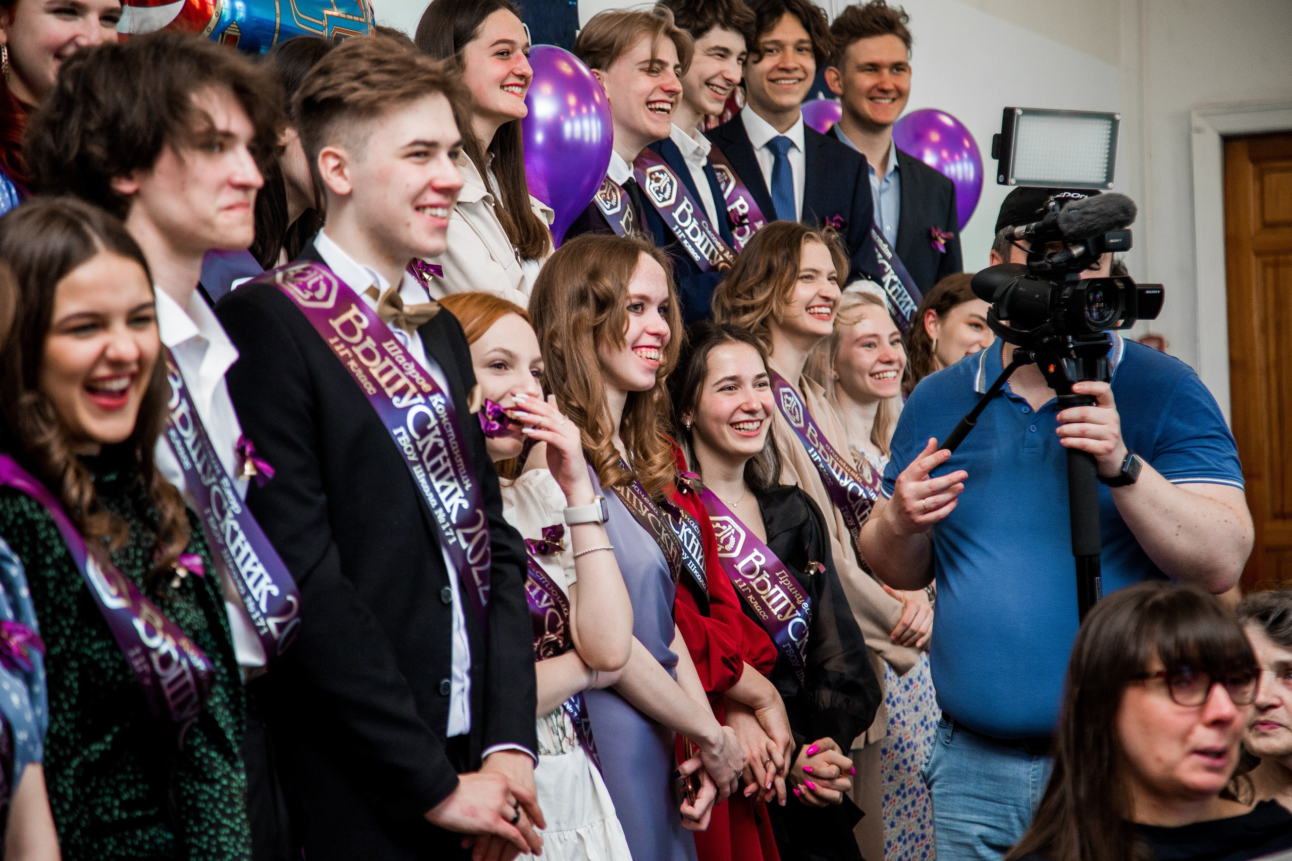 Последний звонок 2022. Репортажный фотограф Борис Геер