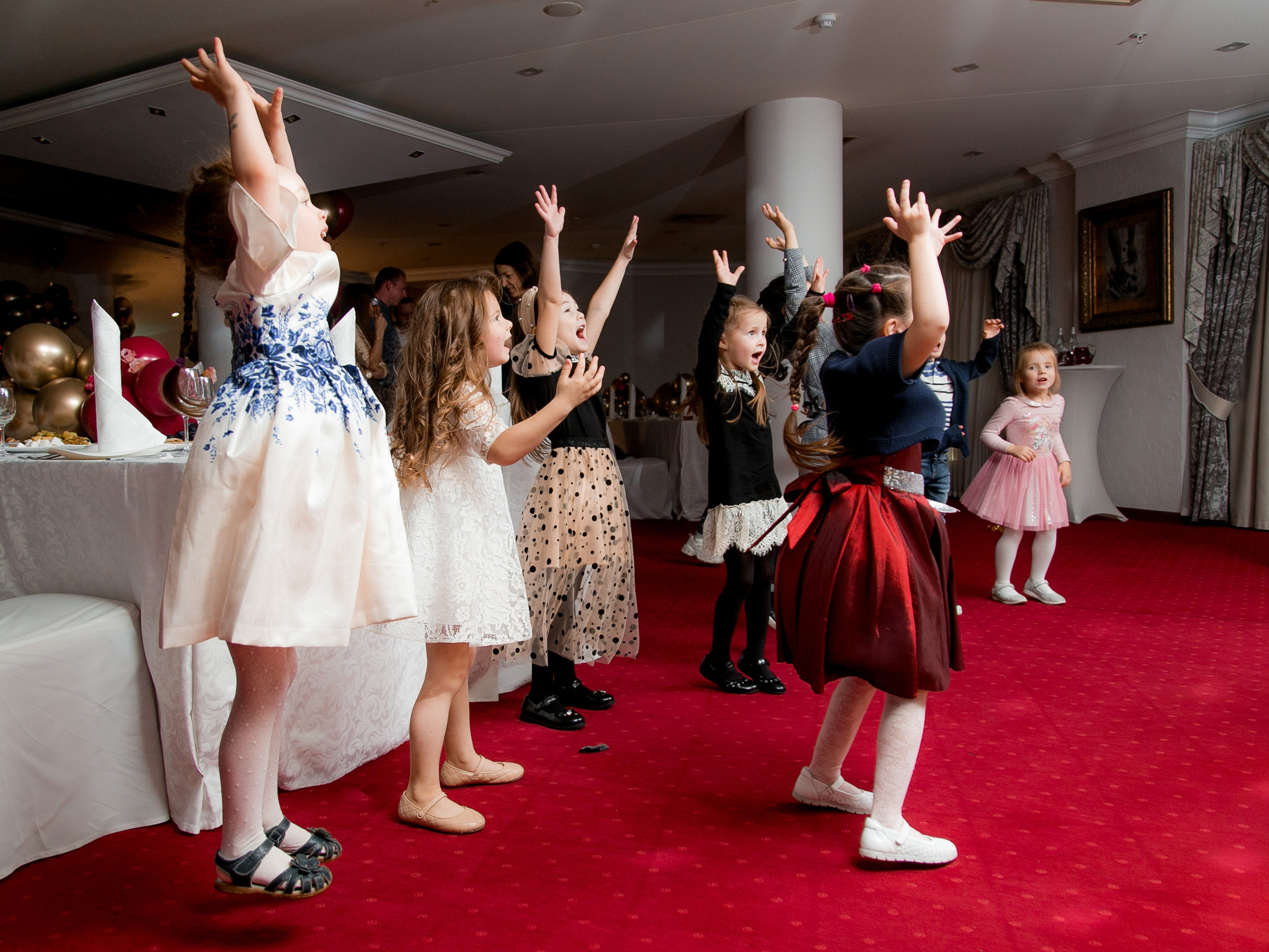 Фотосъемка детского Дня рождения Анечки. Репортажный фотограф Борис Геер