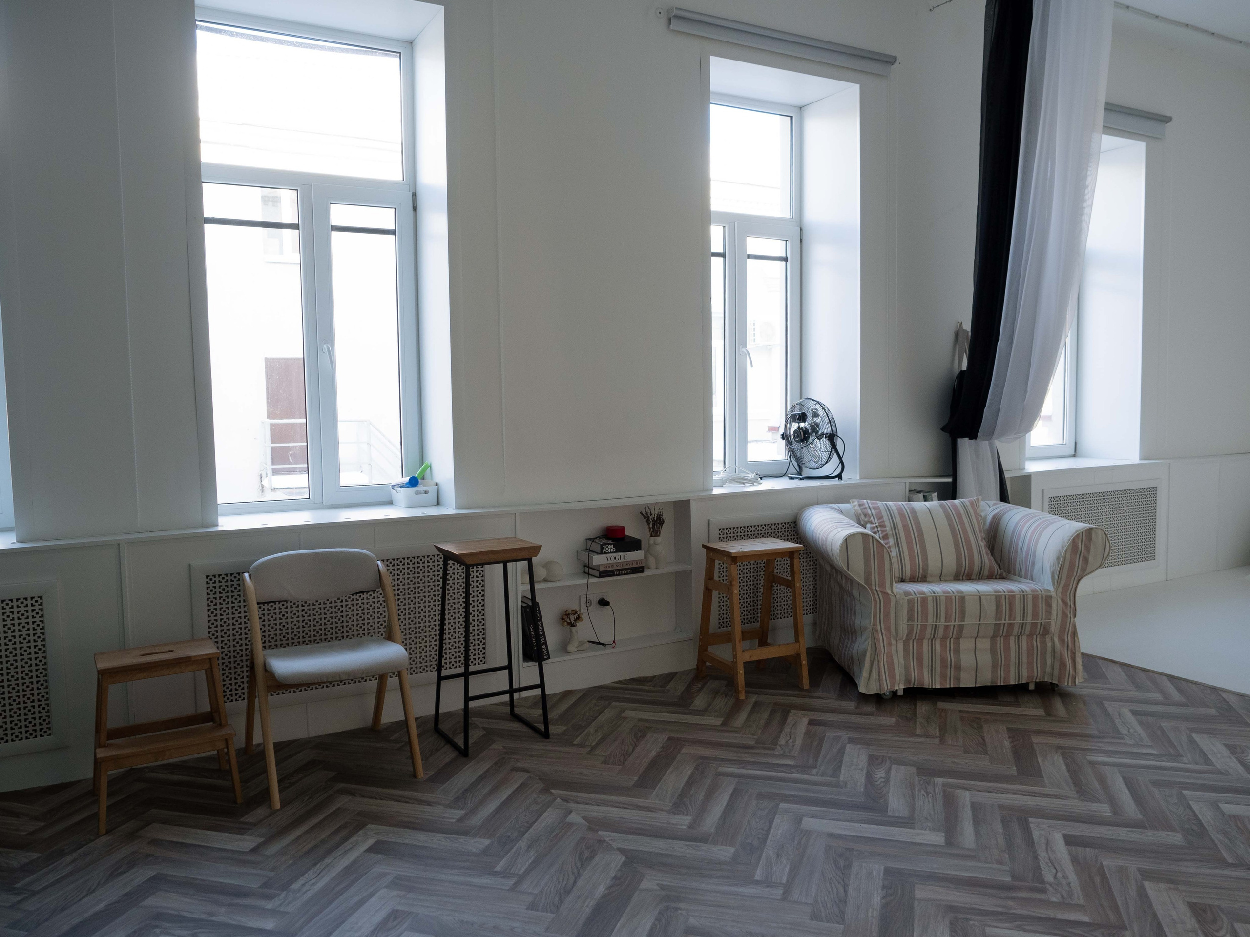 Зал Minimal. Фотостудия и пространство под мероприятия studio1884 в Казани