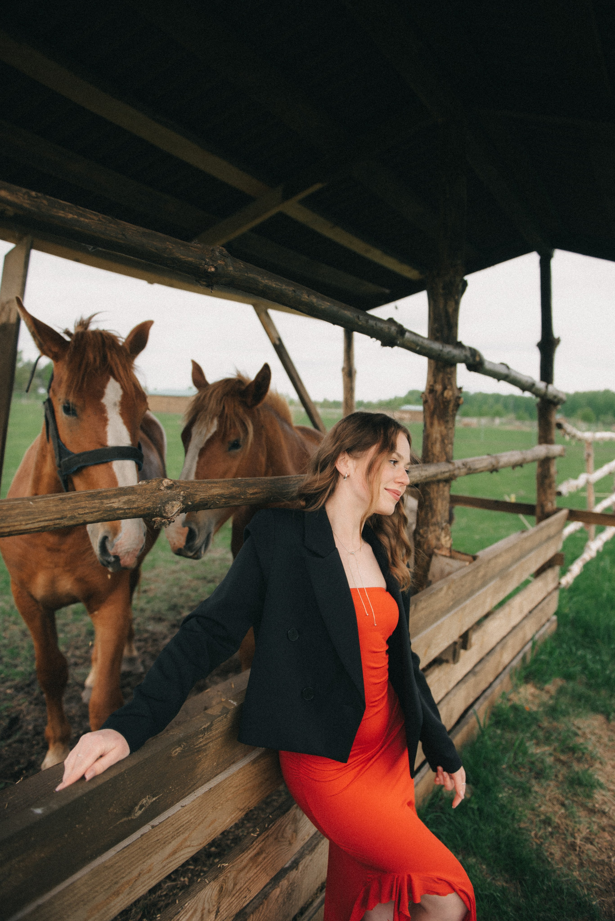 Фотосессия на ферме. Ph.proulints