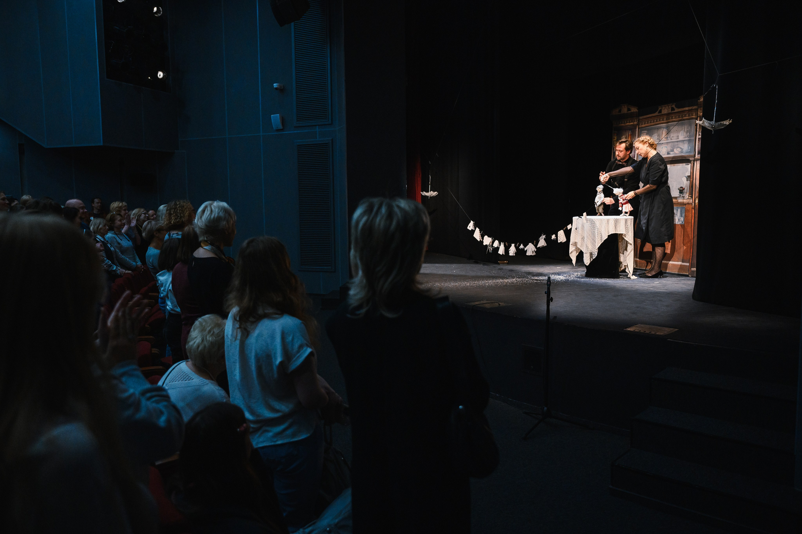 Театр кукол: «Птифуры. Бабушки». Свадебный и просто хороший фотограф в Челябинске