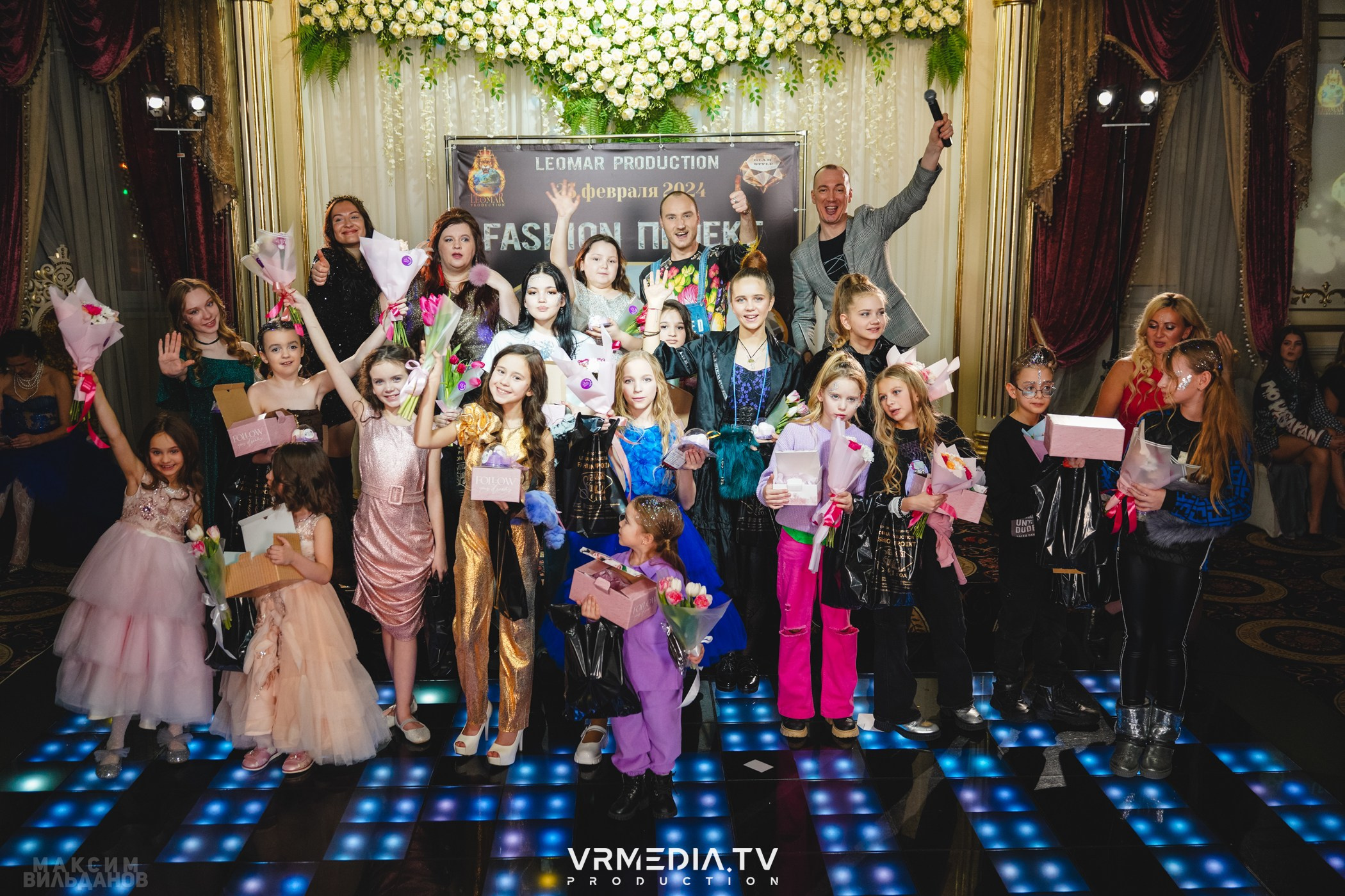 Leomar Production: Fashion проект «Glam Style 2024» 1 год