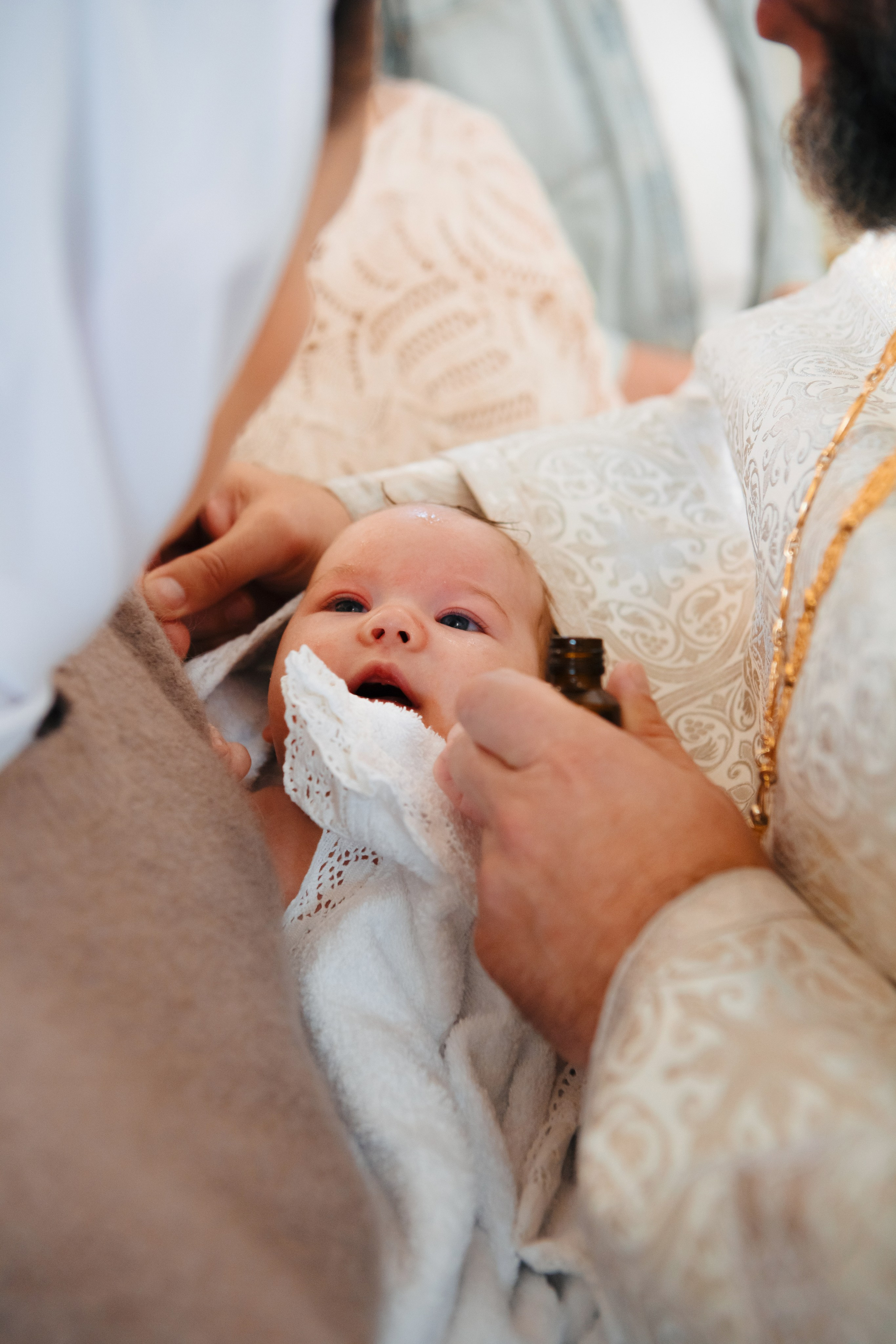 Крестины Давида. Фотограф Александра Рышкова