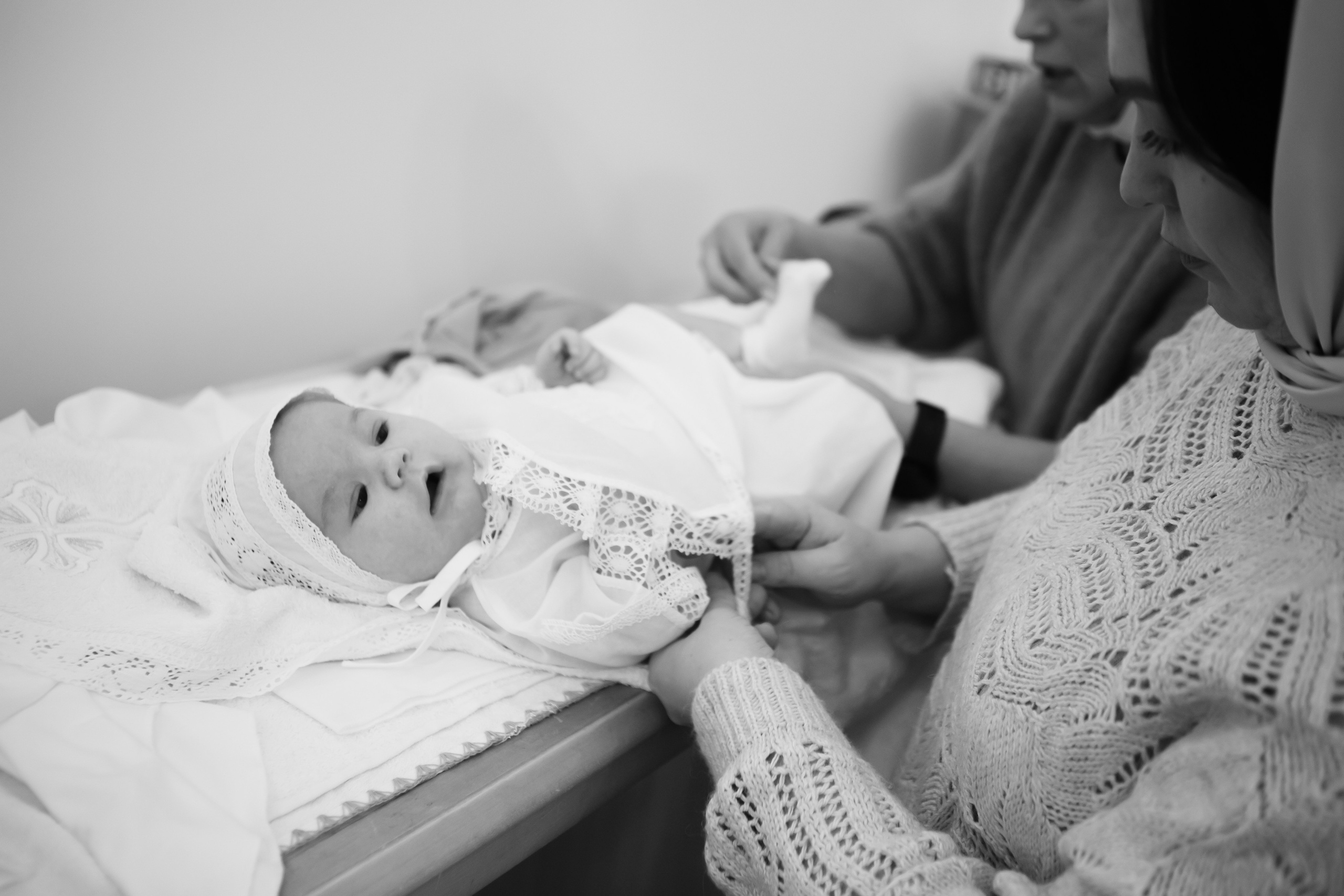 Крестины Давида. Фотограф Александра Рышкова