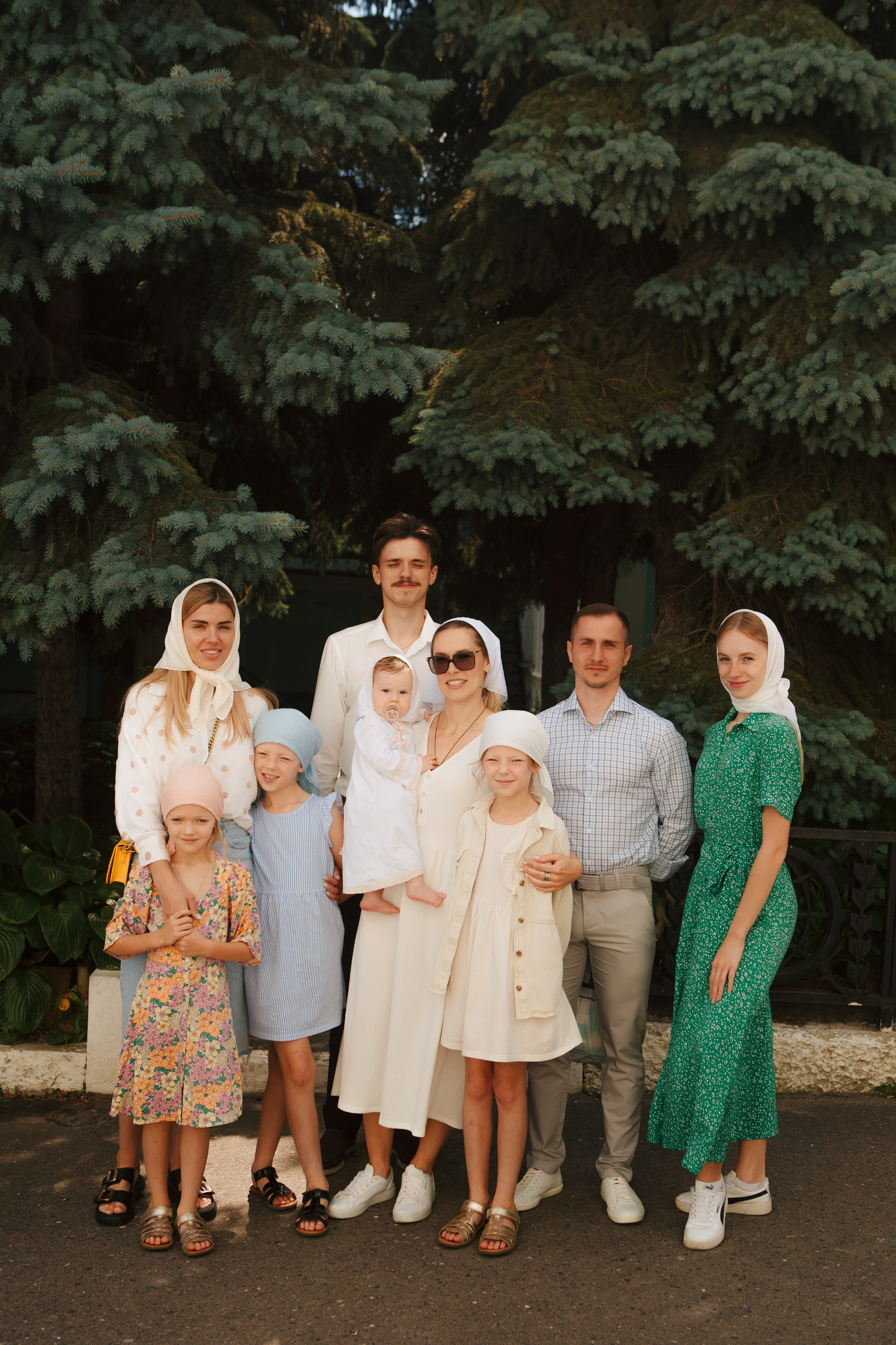 Крестины. Сергиево-Казанский Собор. Фотограф Александра Рышкова