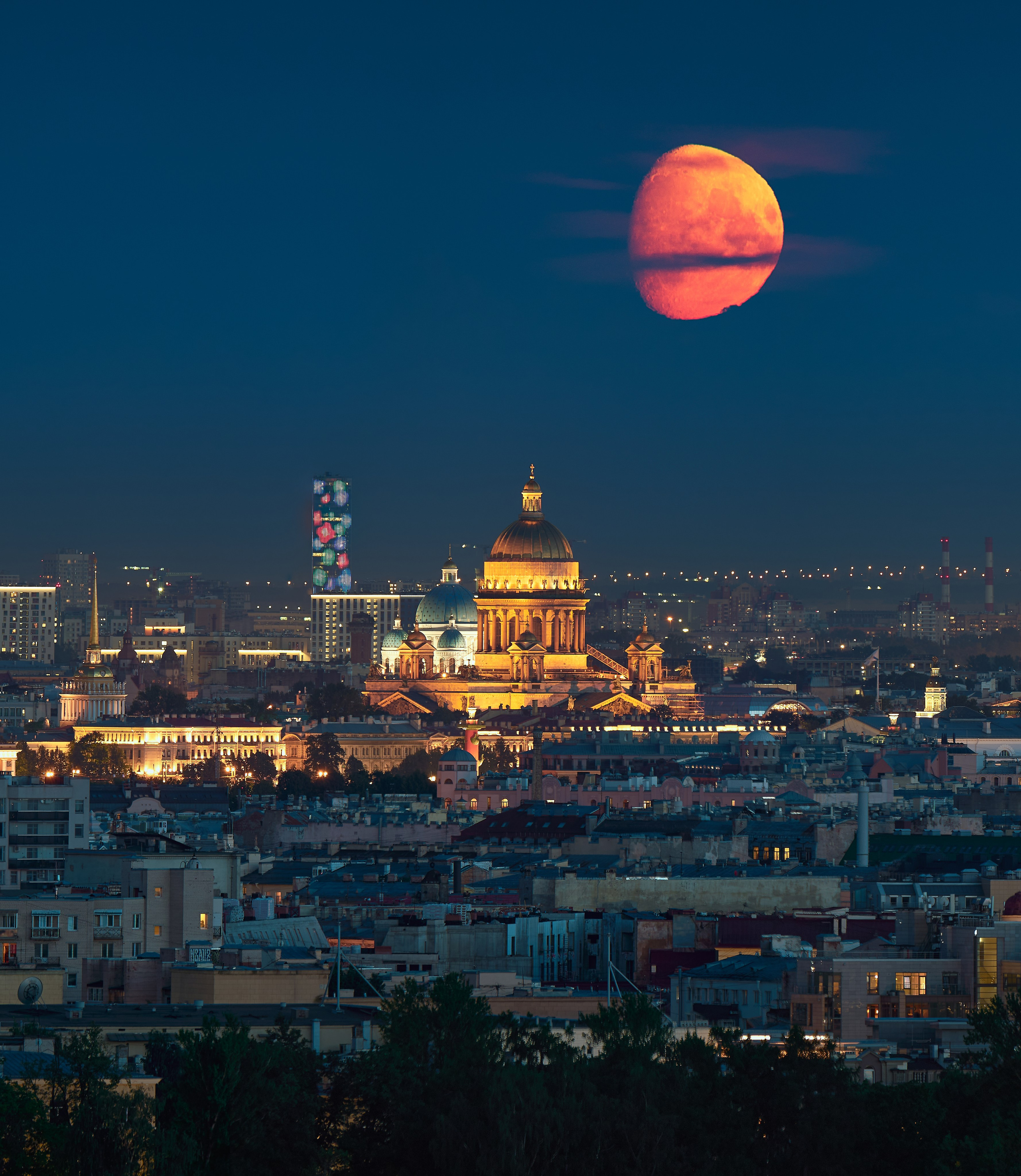 Городской пейзаж. Фотограф Игорь Захаров