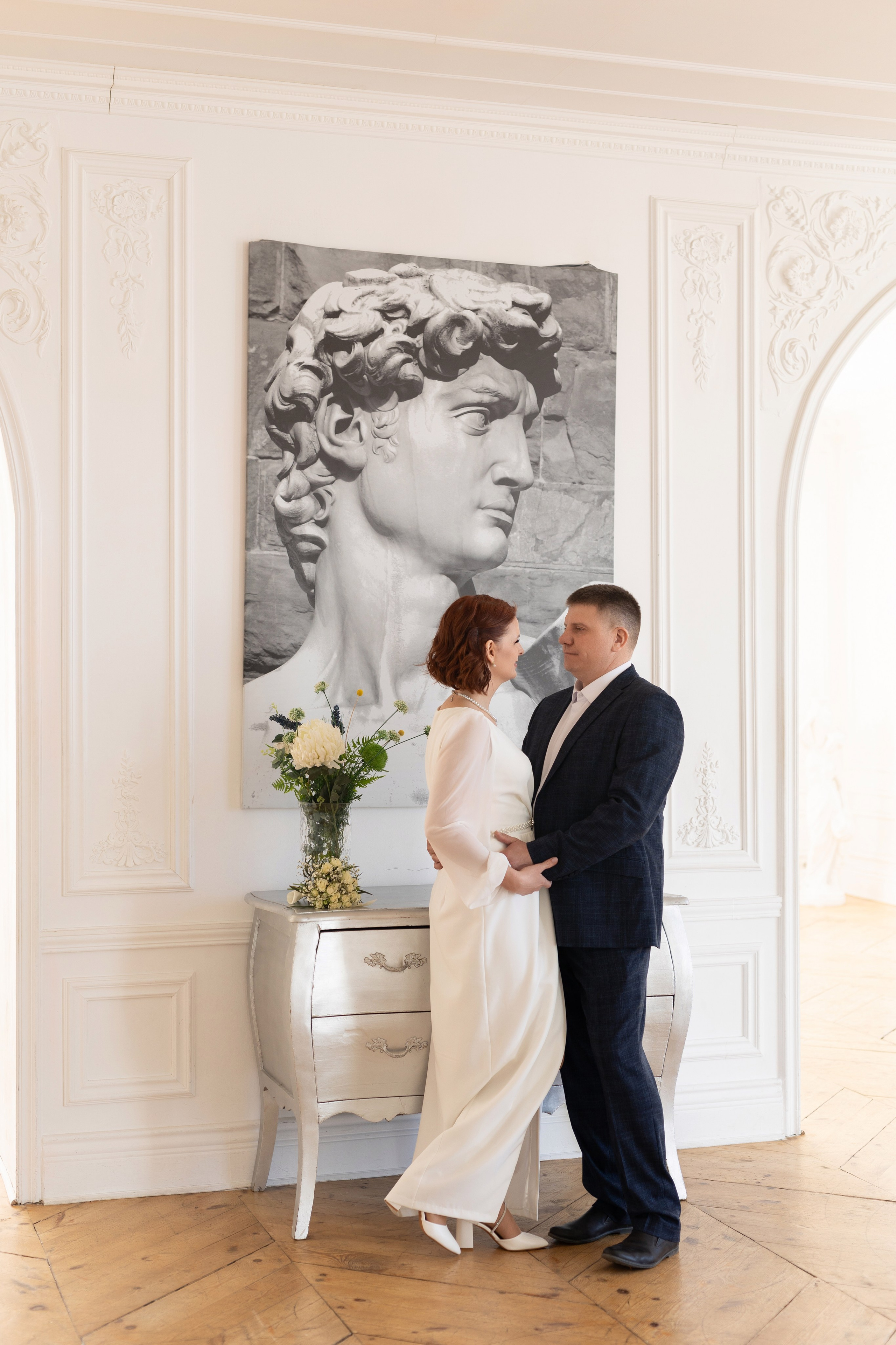 Свадьба во дворце бракосочетания на Английской набережной. Семейный и свадебный фотограф в Санкт-Петербурге Татьяна Швыкова