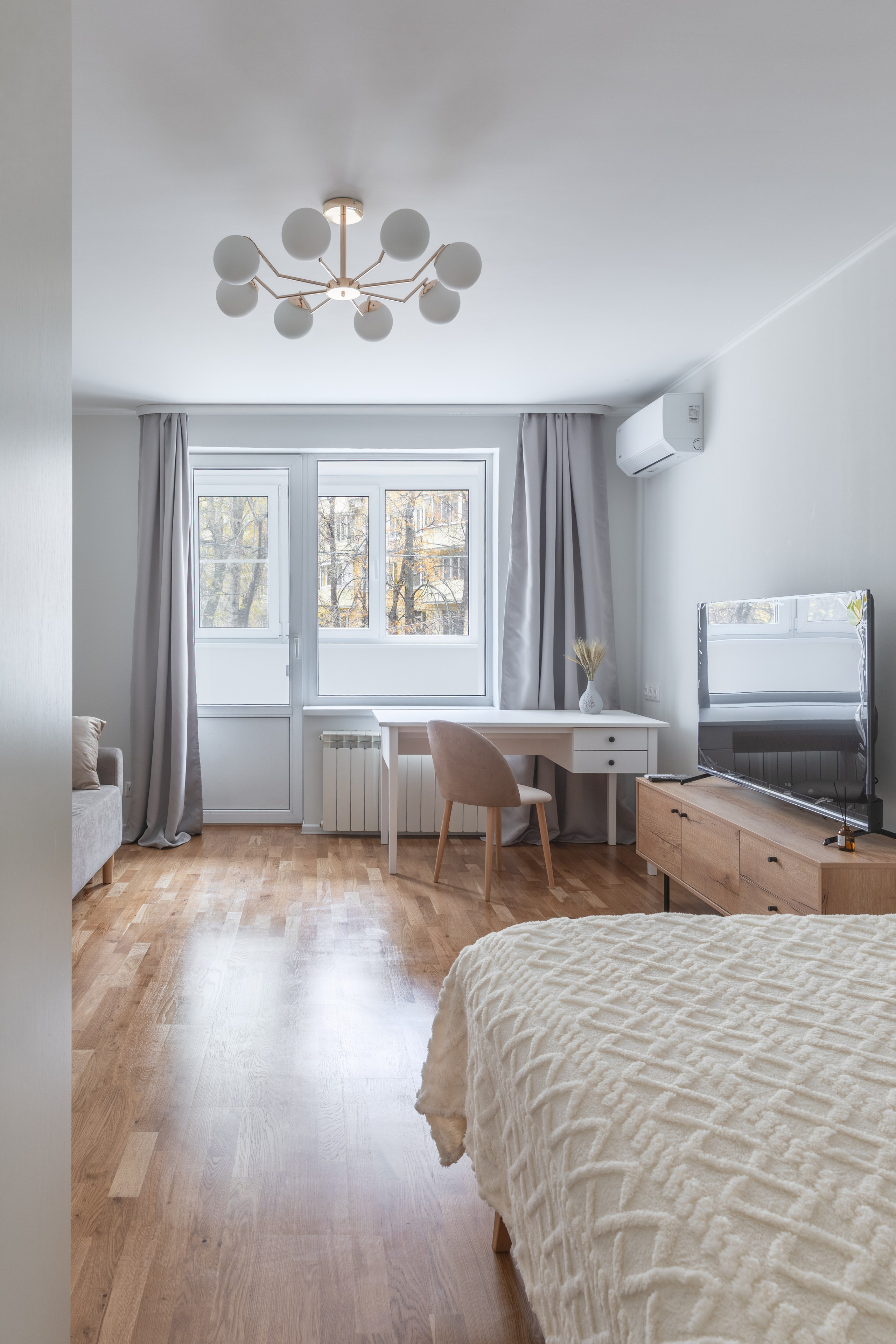 Интерьер квартиры на Семеновской. Архитектурный фотограф