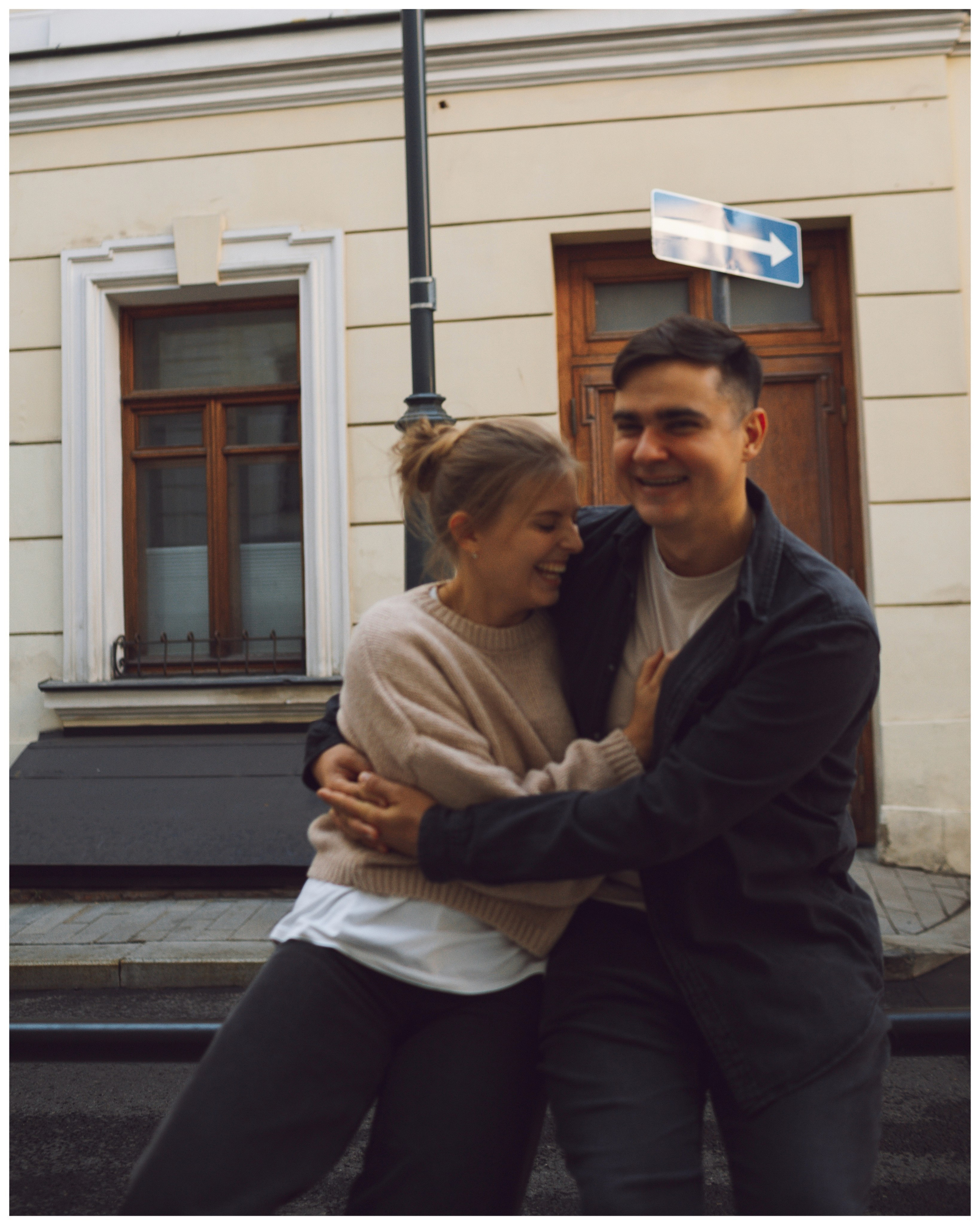 Ксения и Александр. Женский и лавстори фотограф в Москве Елена Аксютко