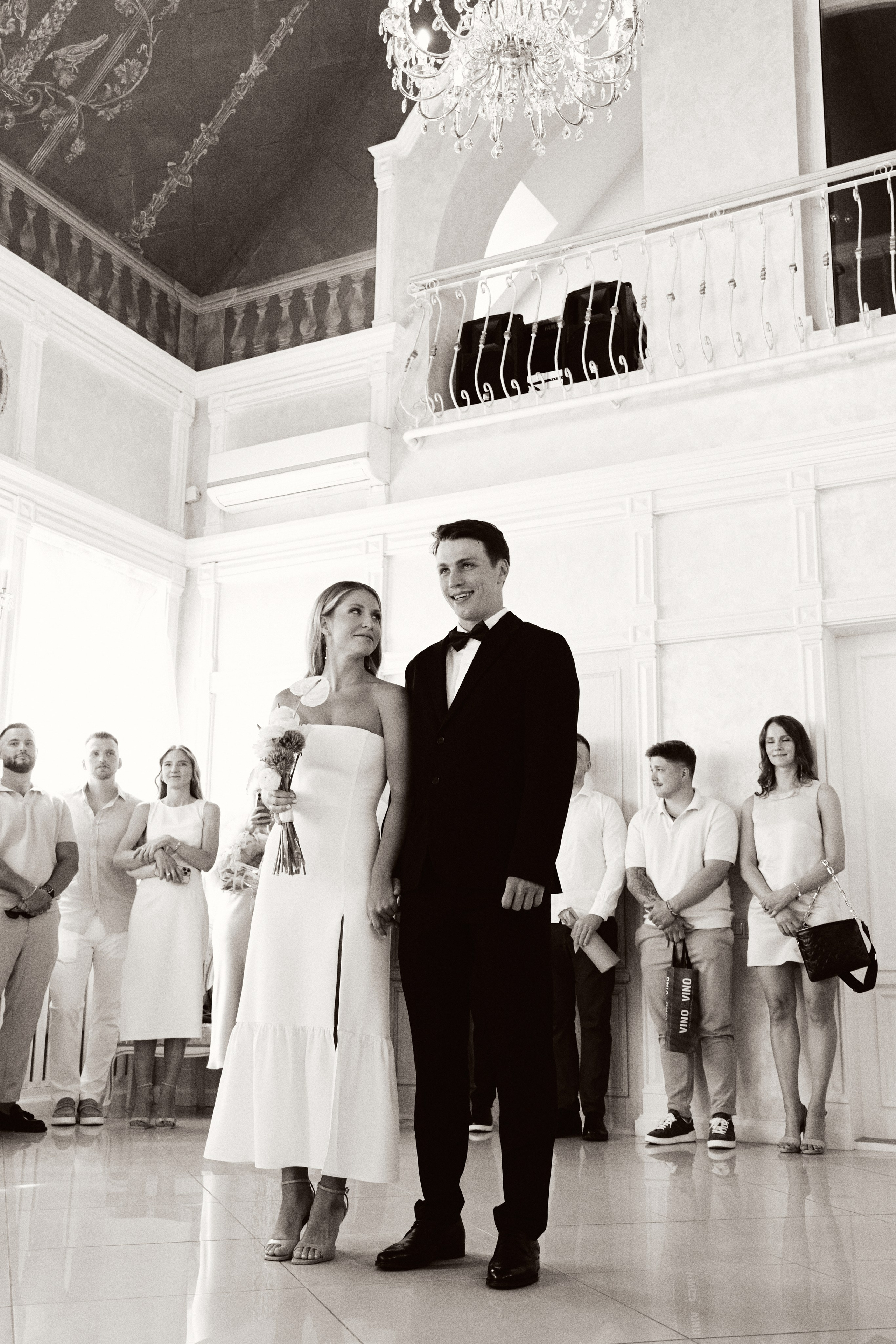 Владимир и Валентина // Свадебная фотосессия и роспись в ЗАГСе. Маргарита — фотограф и видеограф / Москва