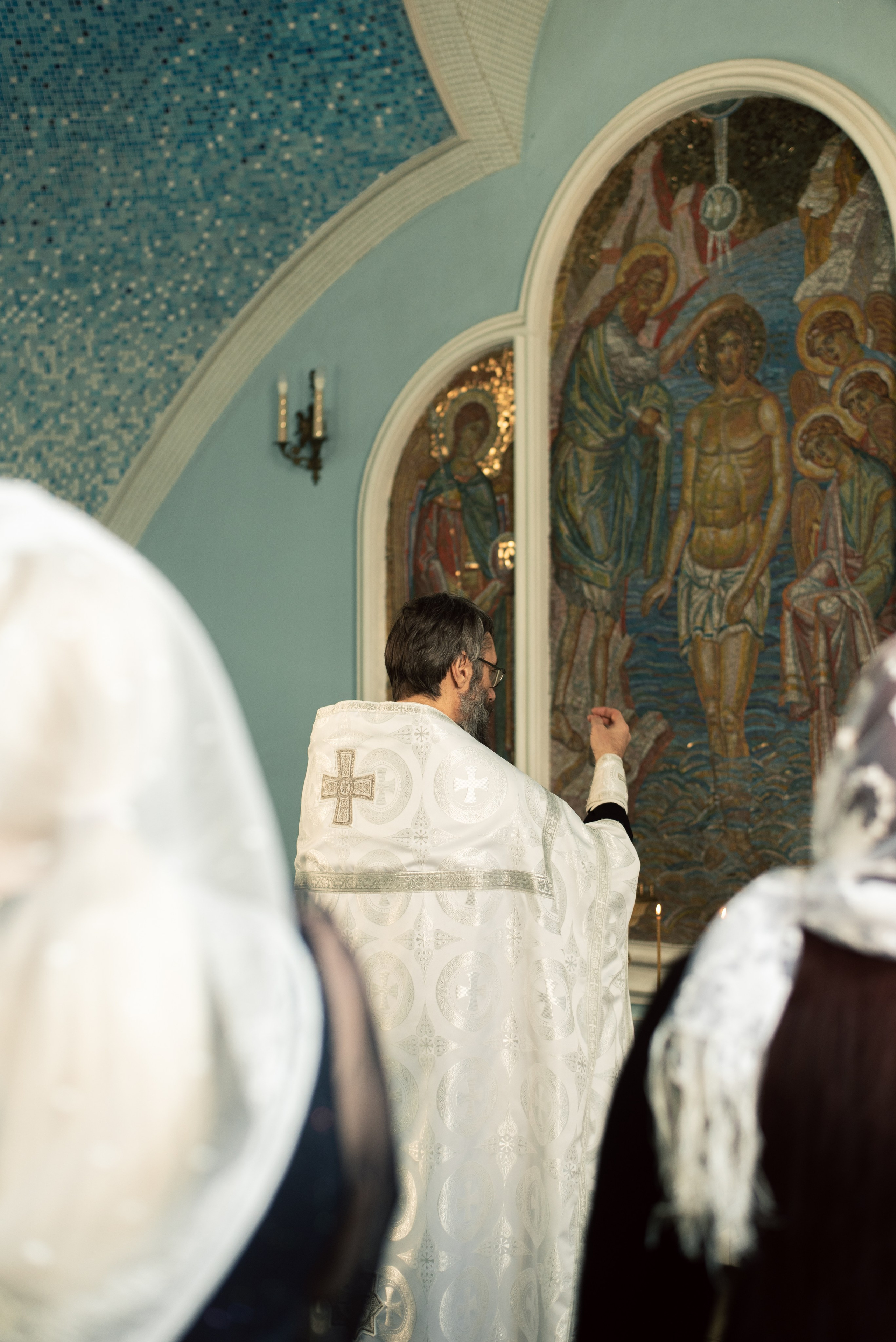 Крещение Вероники. Главная