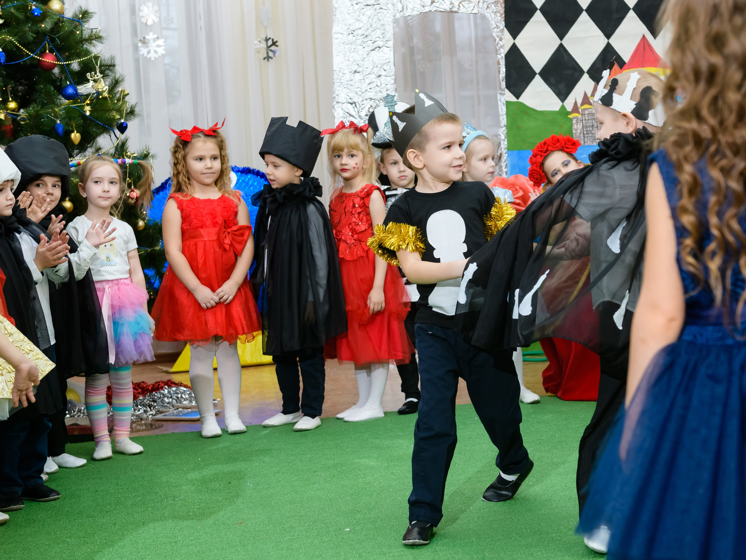 Новогодний утренник. Фотограф в Ростове-на-Дону Маркер Елена