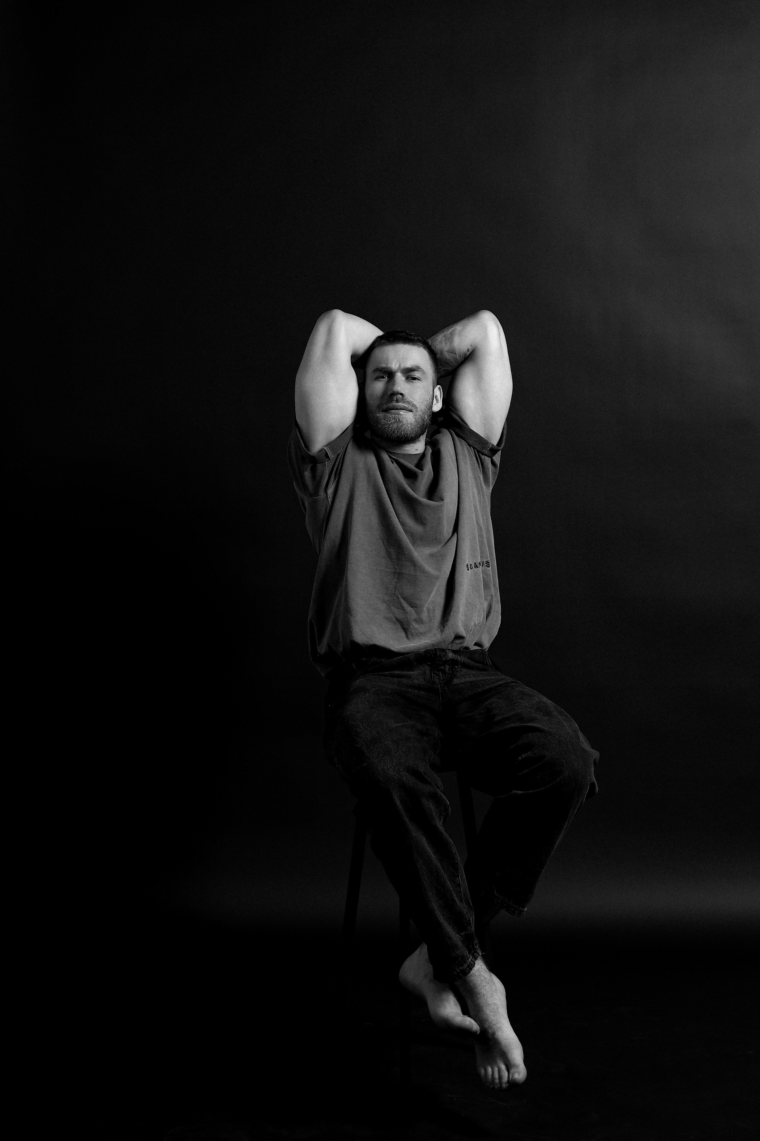 Никита. Фотостудия без фотографа Чехов. Первая студия автопортрета в Чехове