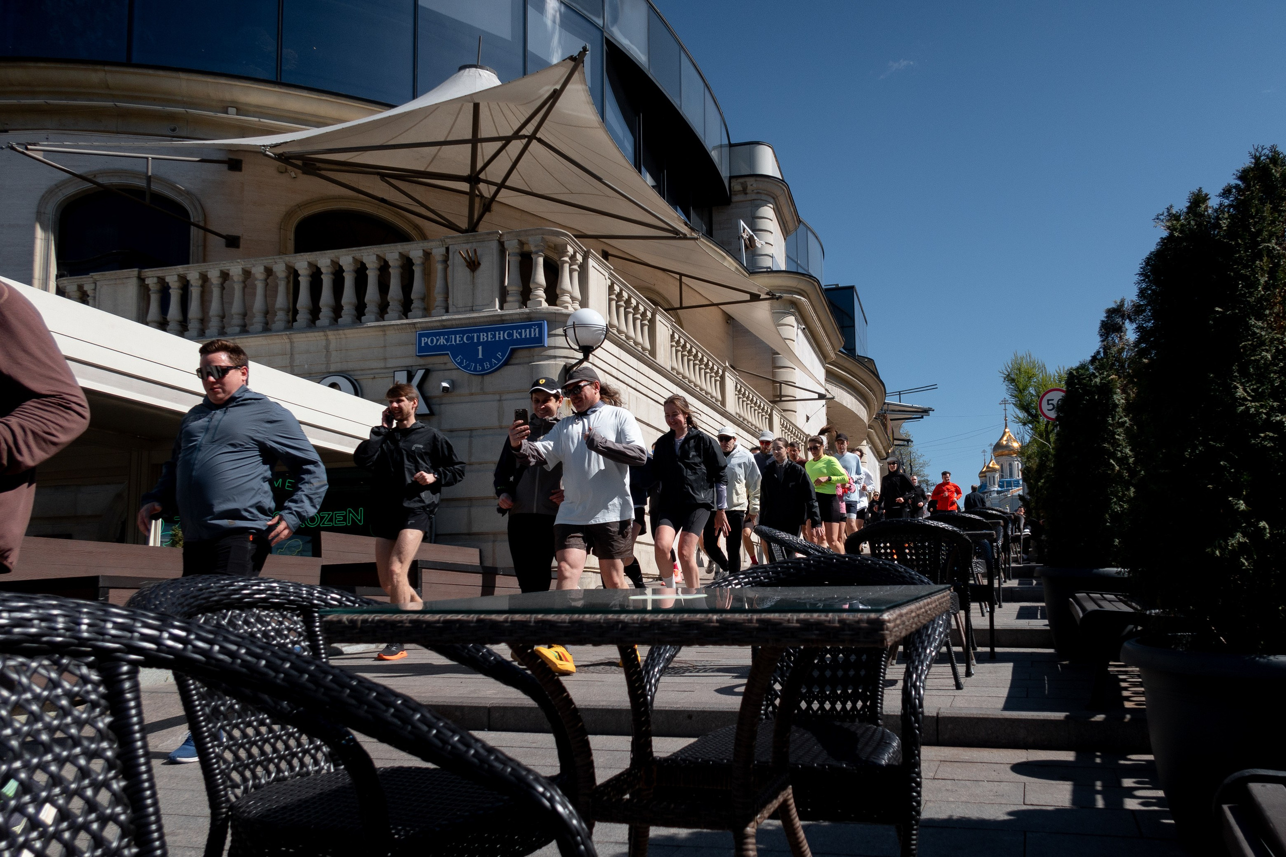 Беговая суббота с VTLK и SHU. Павел Шарапов | Фотограф | Москва