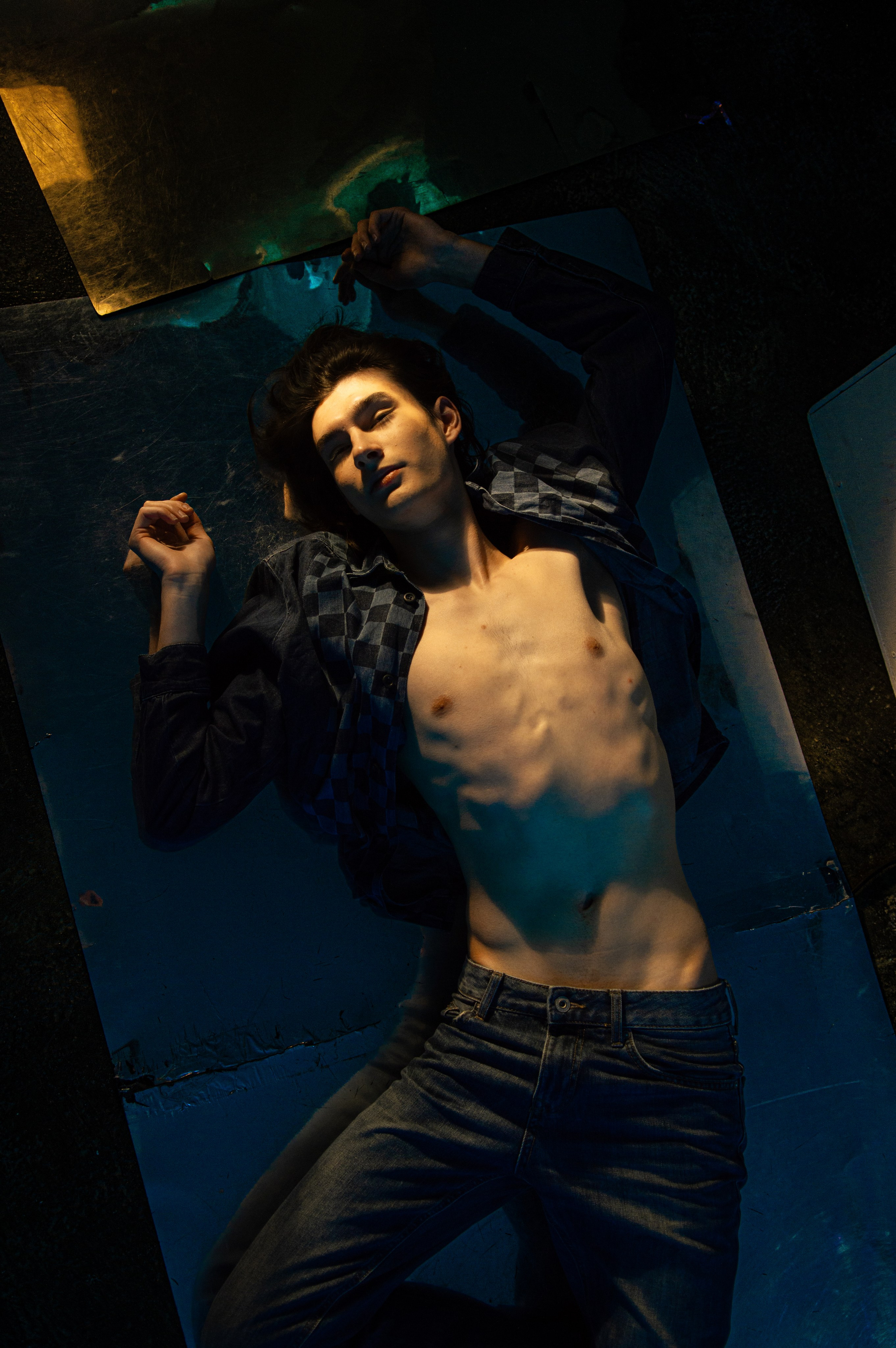 Творческая мужская съемка. Фотограф Мария N Екатеринбург