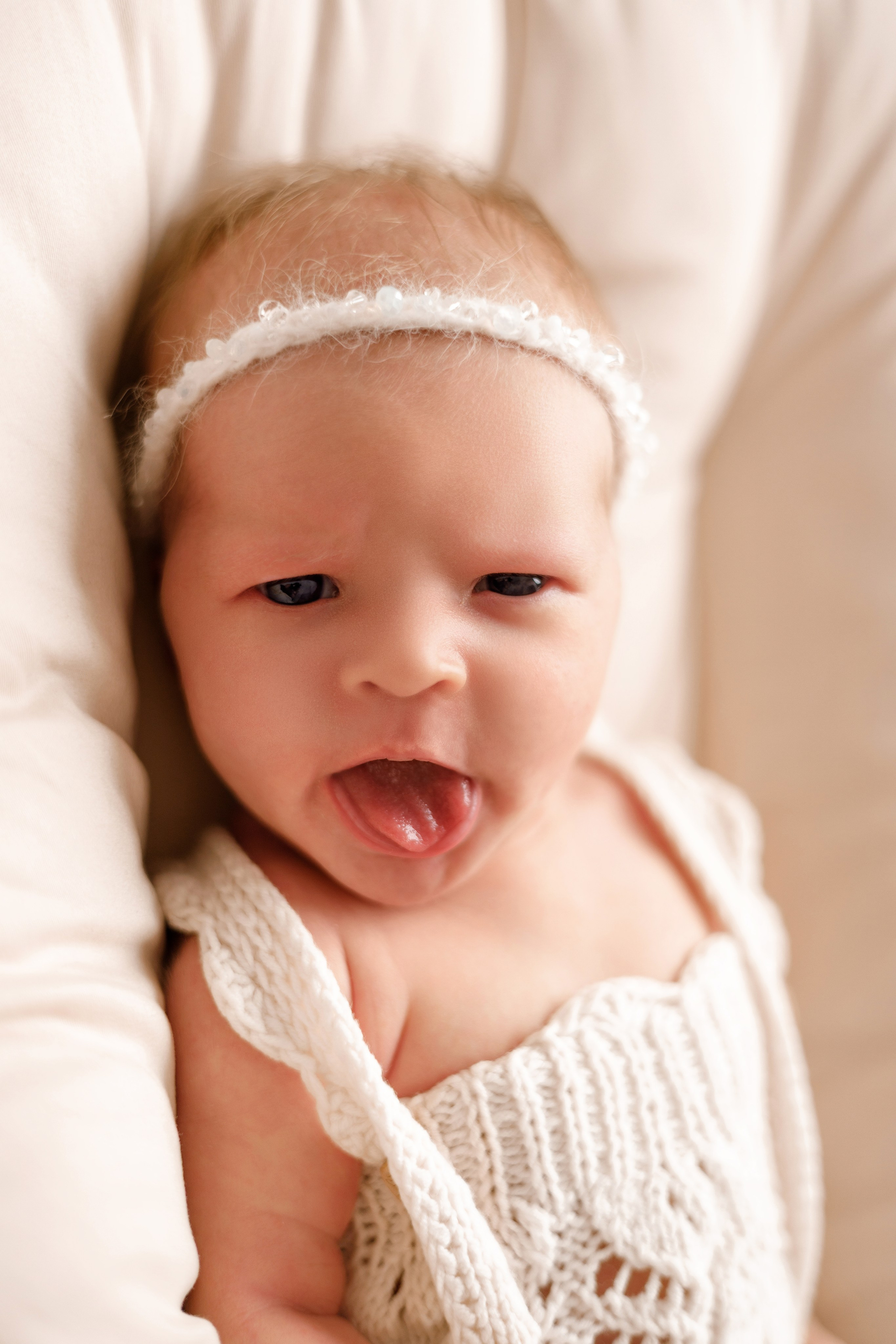 Ева. Фотограф новорожденных в Краснодаре Мария Кот