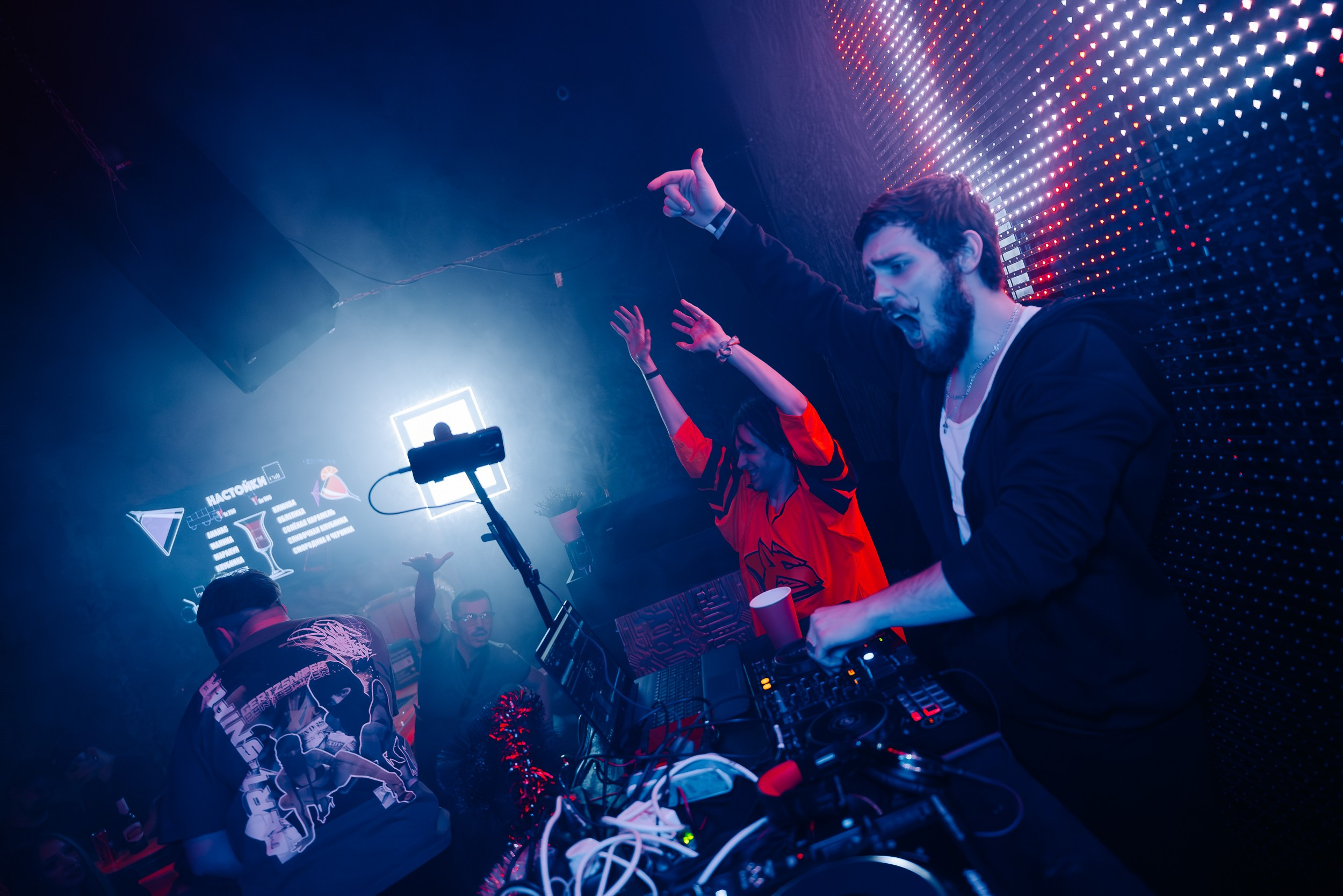 Вечеринка в клубе CULT Санкт-Петербург. Репортажный фотограф, Санкт-Петербург