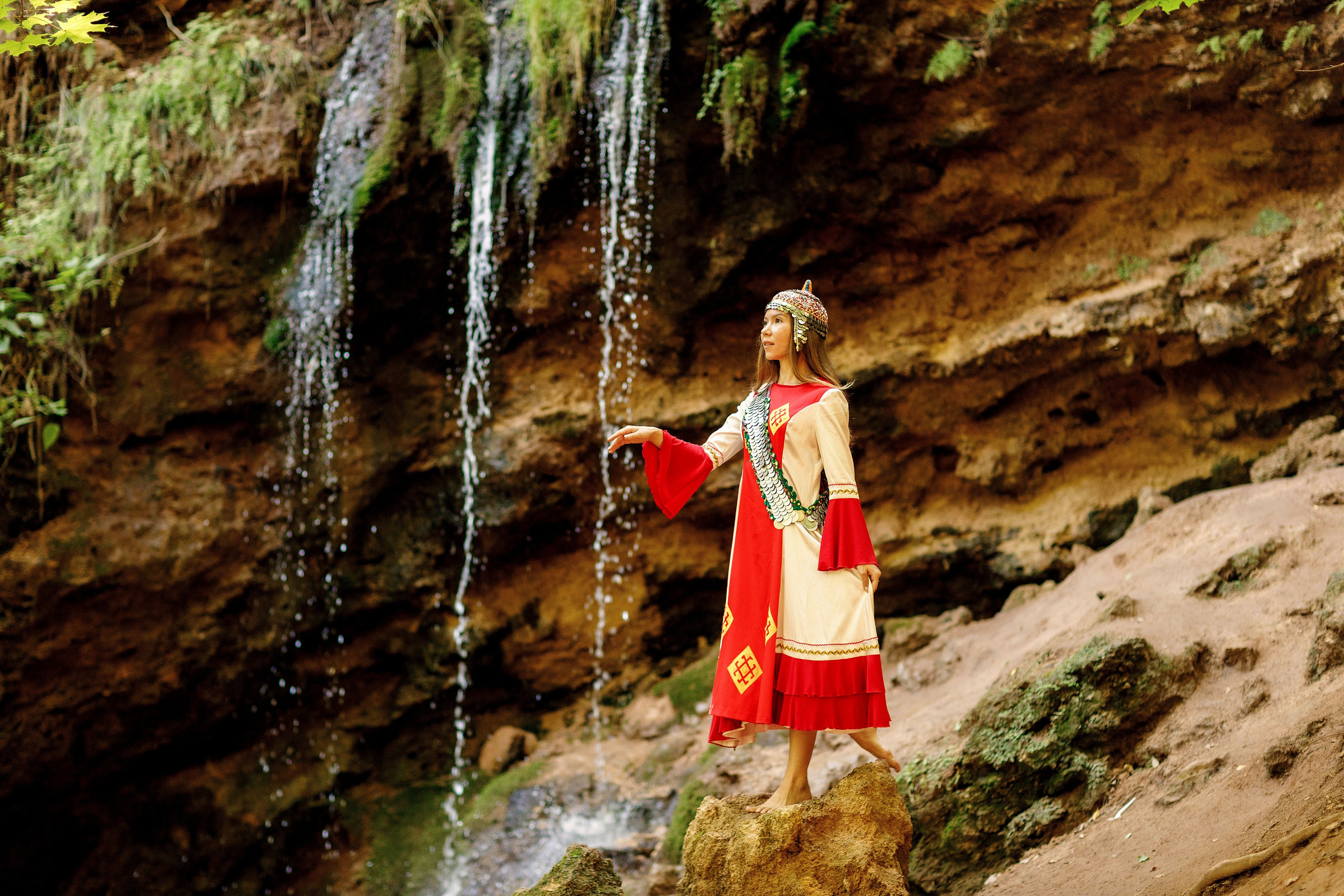 Фотосессия с Леной в Моргаушском районе. Портретный и репортажный фотограф в Чебоксарах Андриян Чаркин