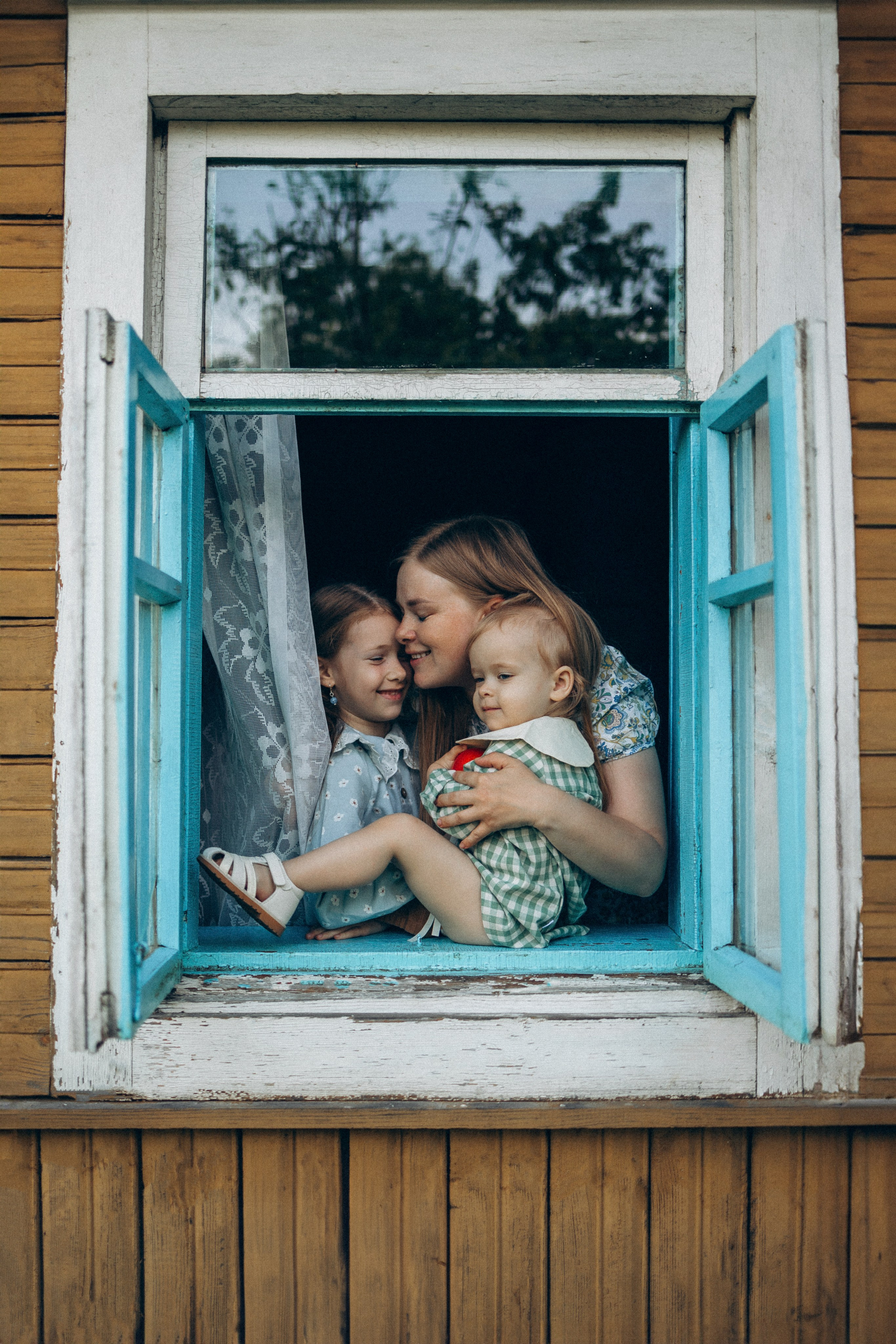 Оля, Ксюша и Юля. Фотограф Елена Рябцева