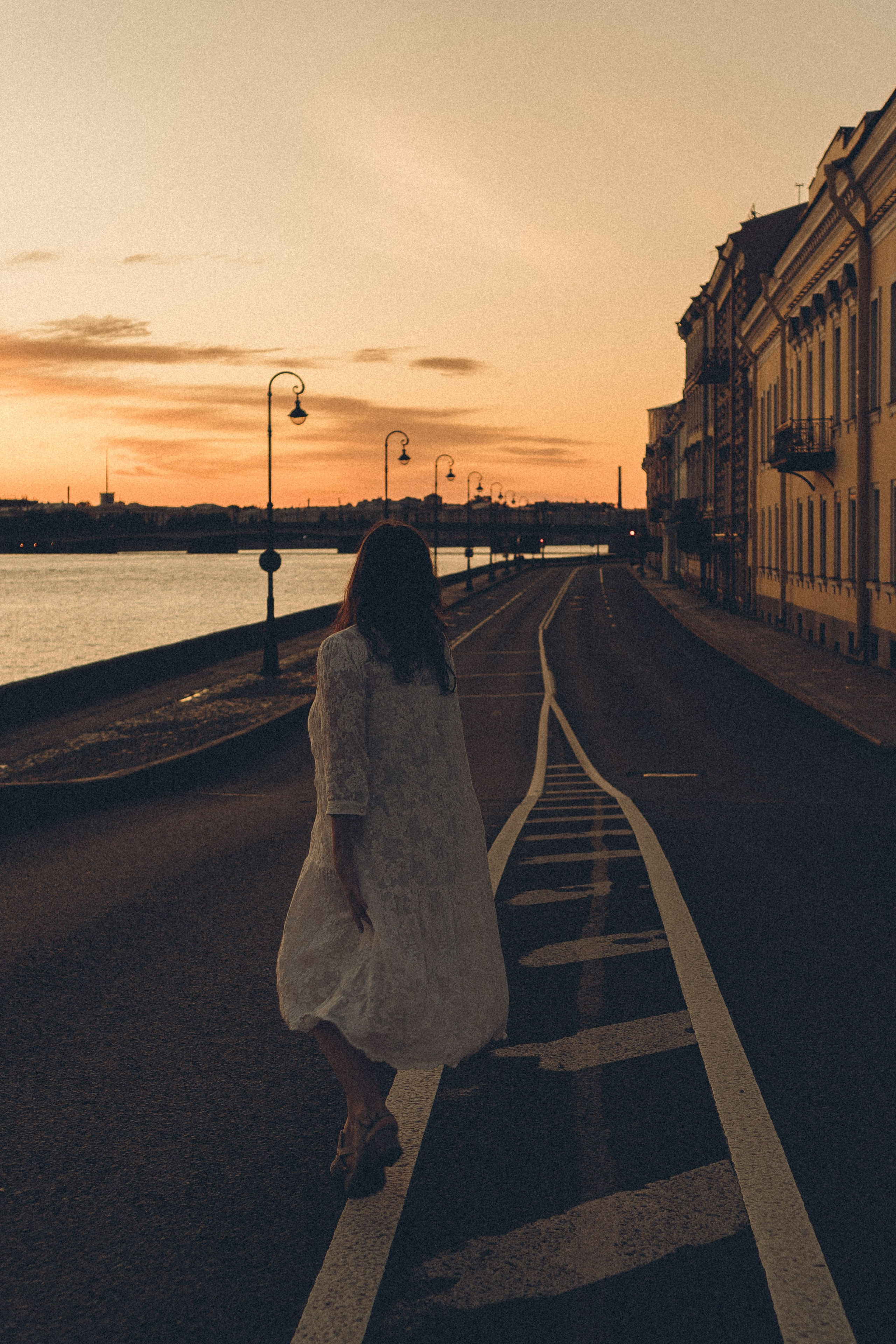 РАССВЕТ С РАЗВОДНЫМИ МОСТАМИ. Профессиональный фотограф, Санкт-Петербург — Виктория Богомолова