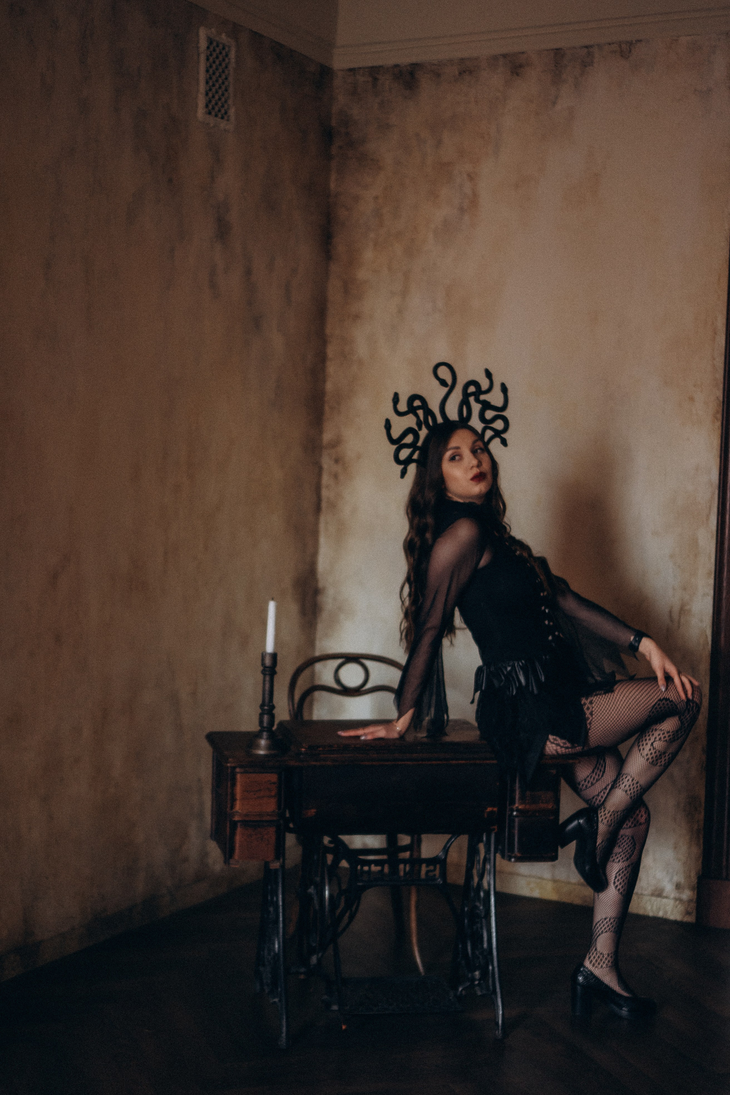 Мистический стиль. Профессиональный фотограф, Санкт-Петербург — Виктория Богомолова