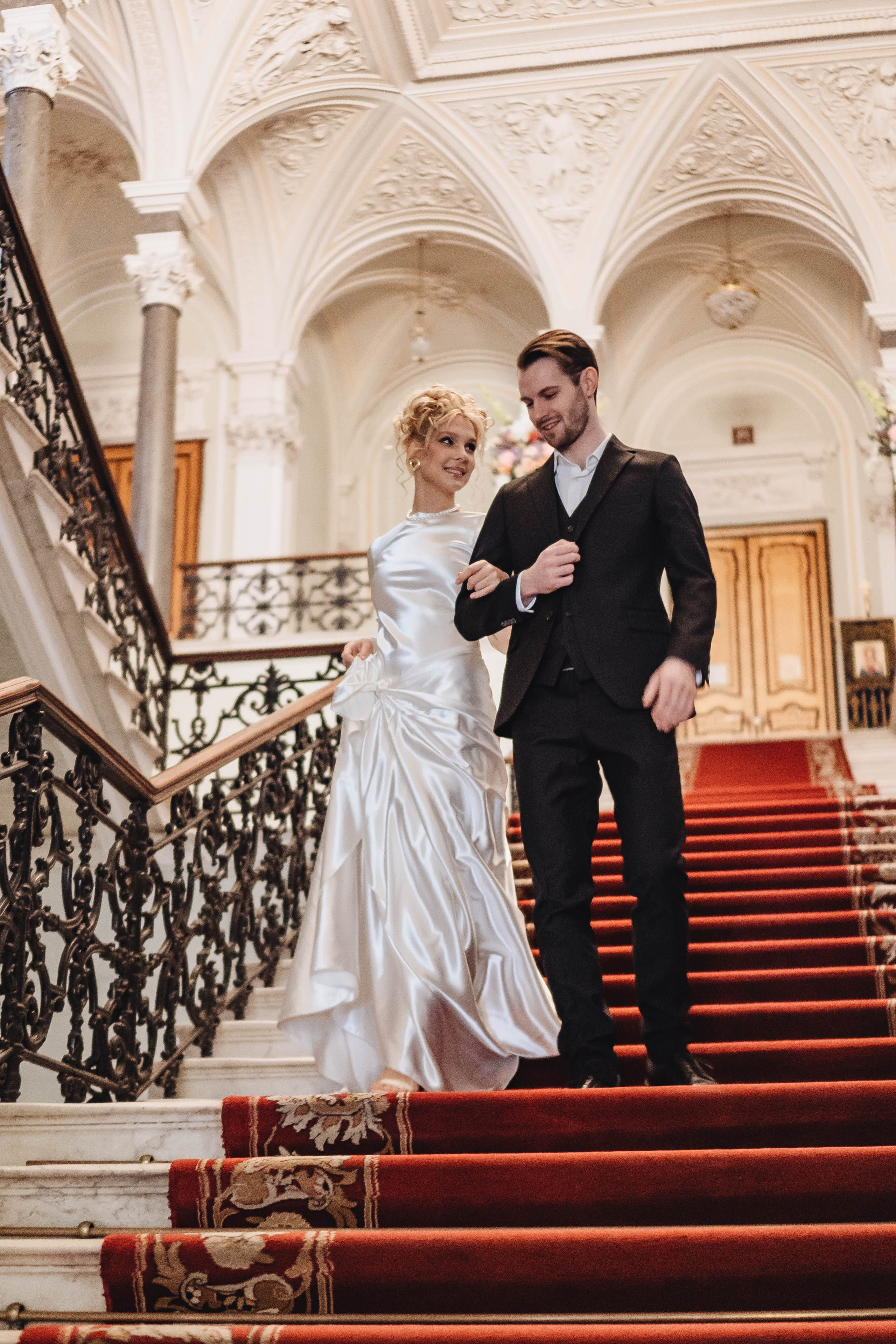 СВАДЕБНАЯ ФОТОСЕСИИЯ В НИКОЛАЕВСКОМ ДВОРЦЕ. Профессиональный фотограф, Санкт-Петербург — Виктория Богомолова