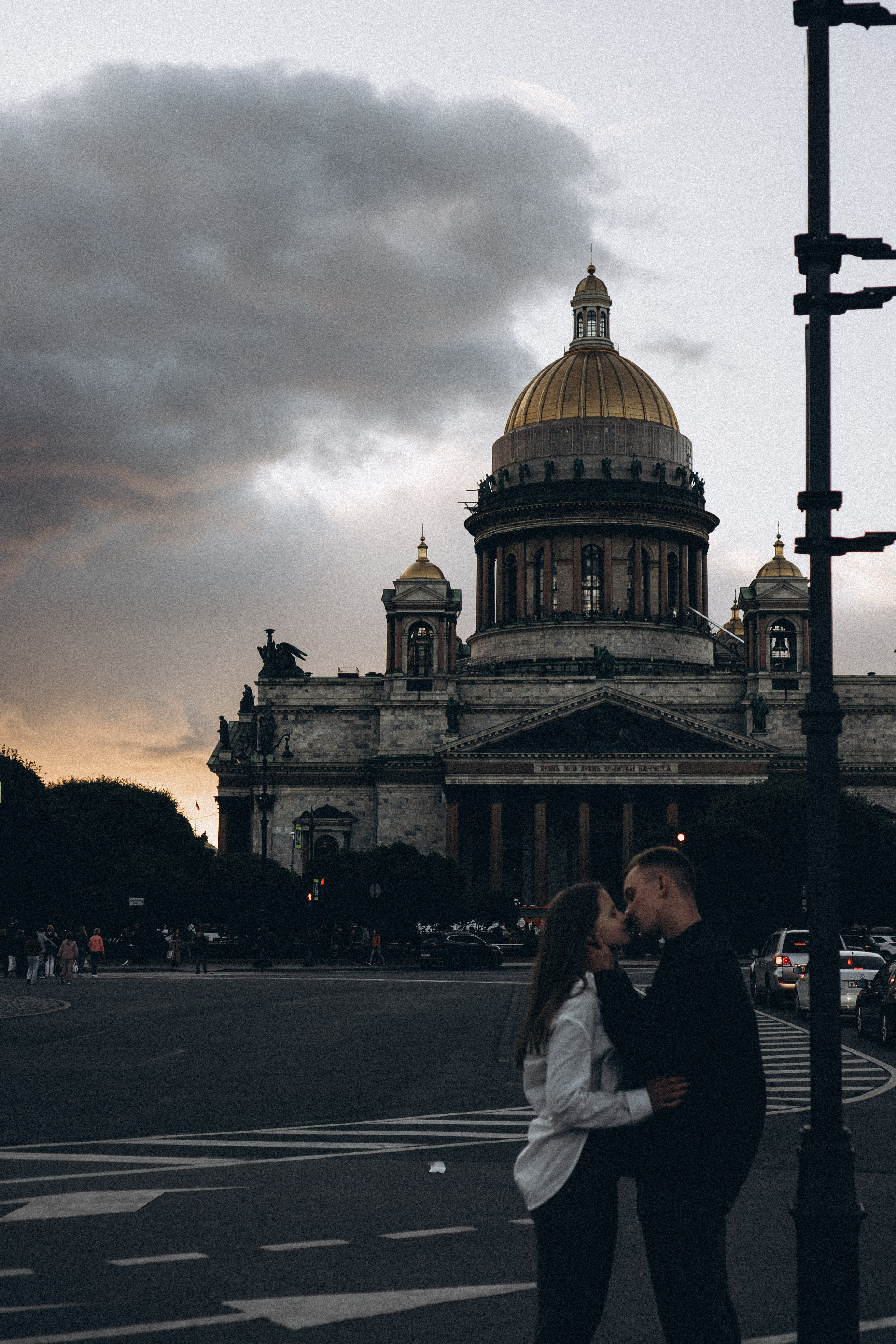 ПРОГУЛКА НА ЗАКАТЕ. Профессиональный фотограф, Санкт-Петербург — Виктория Богомолова