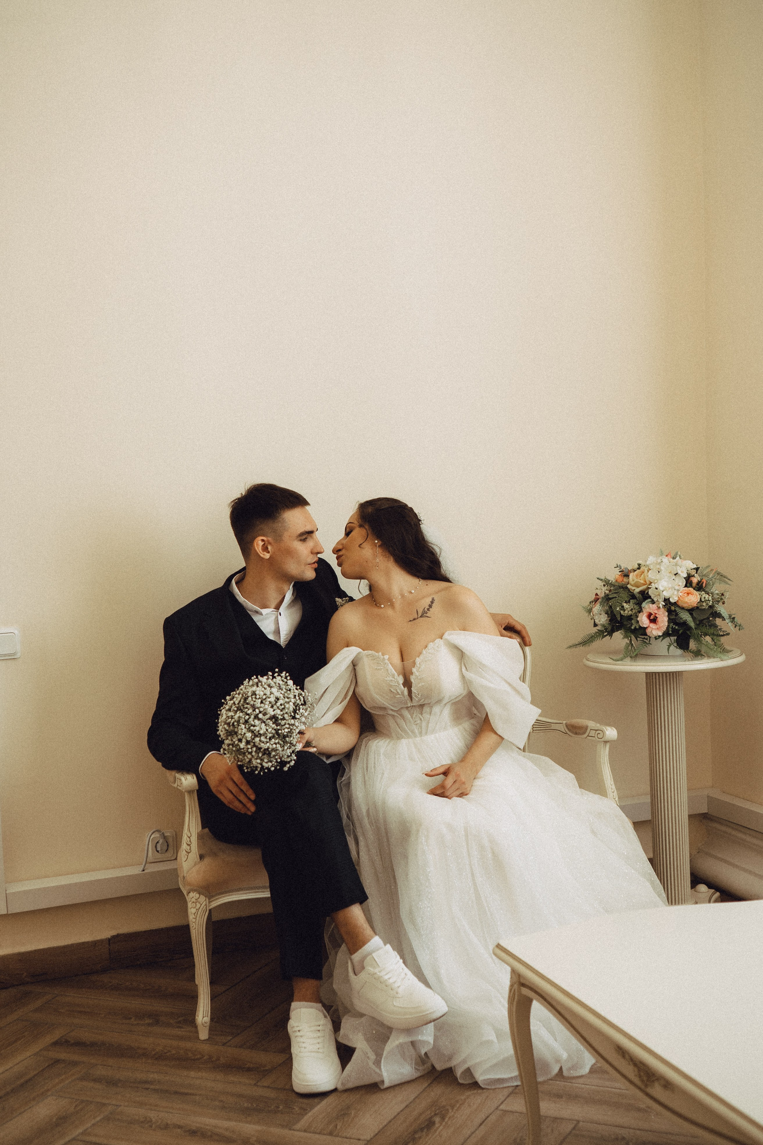 СВАДЕБНАЯ СЬЕМК В ПАРКЕ 300-ЛЕТИЯ. Профессиональный фотограф, Санкт-Петербург — Виктория Богомолова