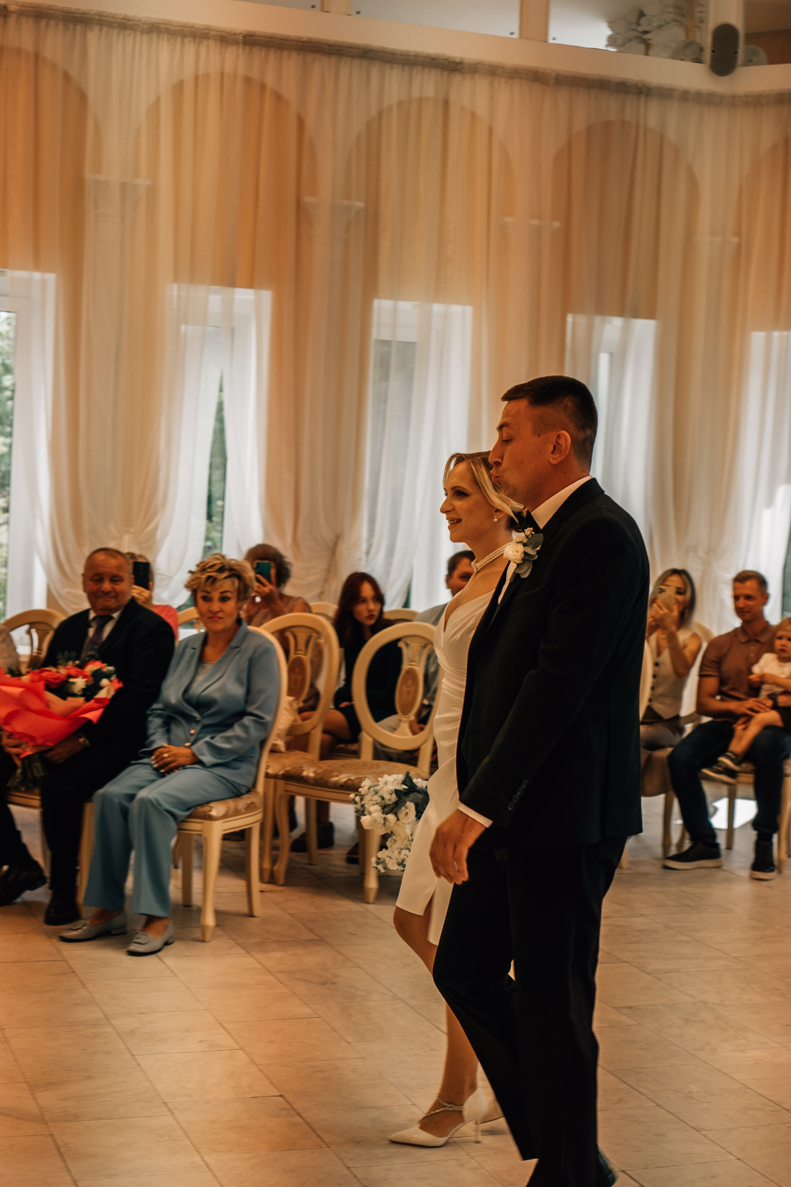 РЕПОРТАЖ В ЗАГСЕ. Профессиональный фотограф, Санкт-Петербург — Виктория Богомолова