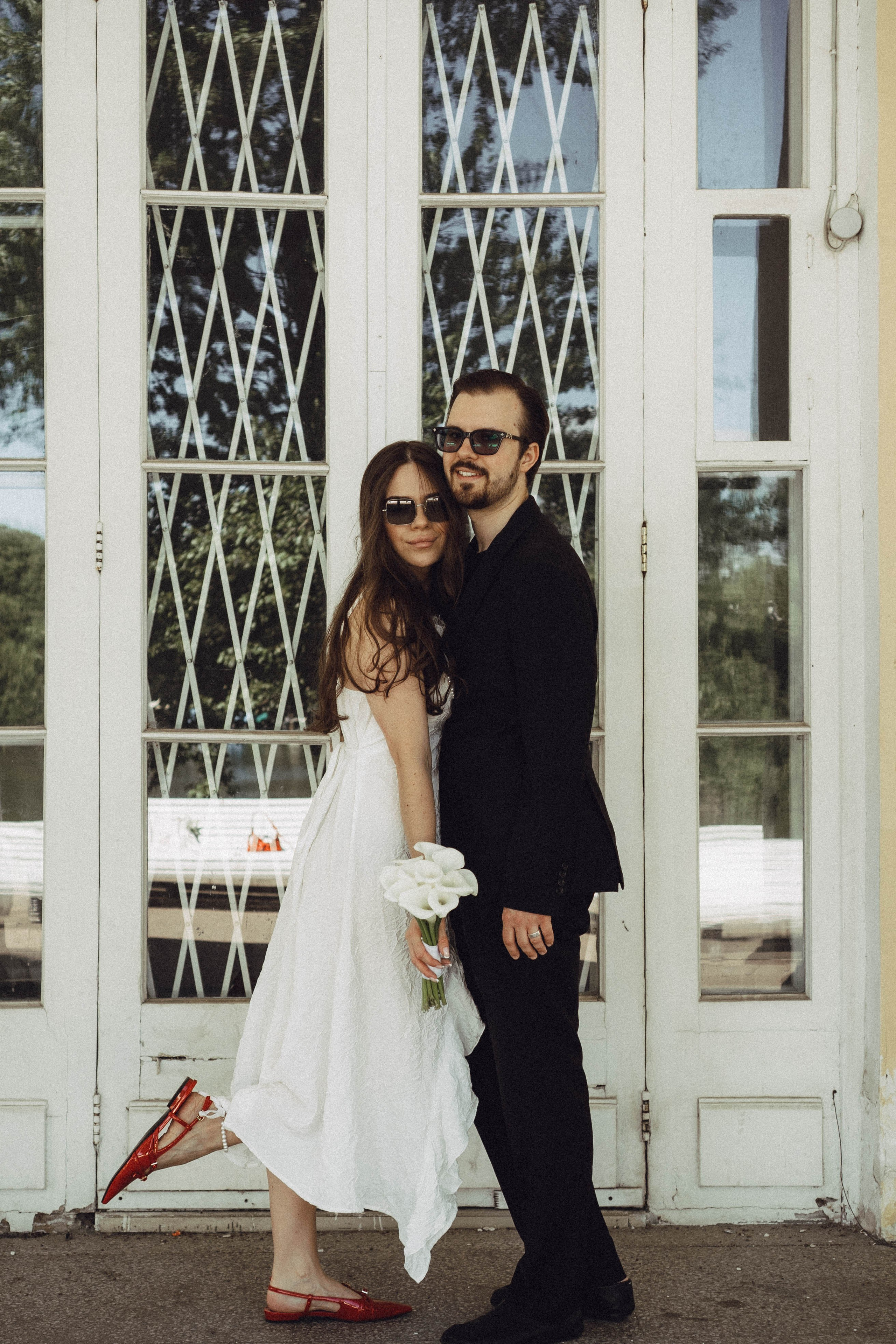 СВАДЕБНАЯ СЬЕМКА В ПАРКЕ ПОБЕДЫ И ПРОГУЛКА ПО МОСКОВСКОМУ ПРОСПЕКТУ. Профессиональный фотограф, Санкт-Петербург — Виктория Богомолова