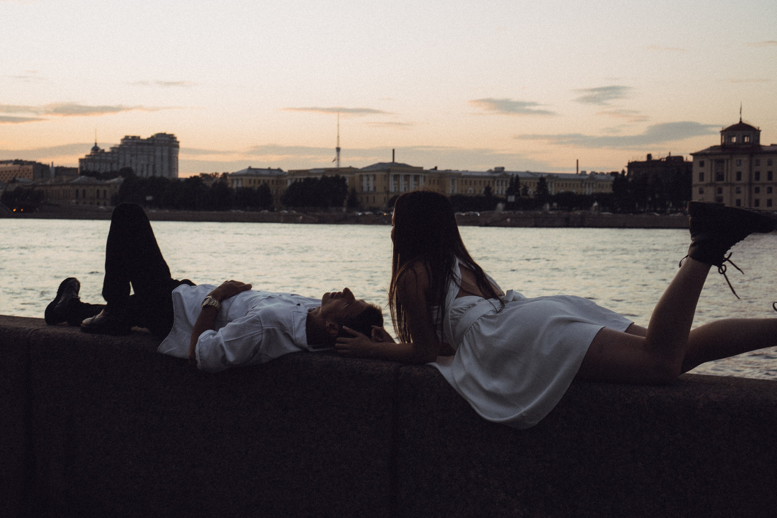 Городская прогулка влюбленных. Профессиональный фотограф, Санкт-Петербург — Виктория Богомолова