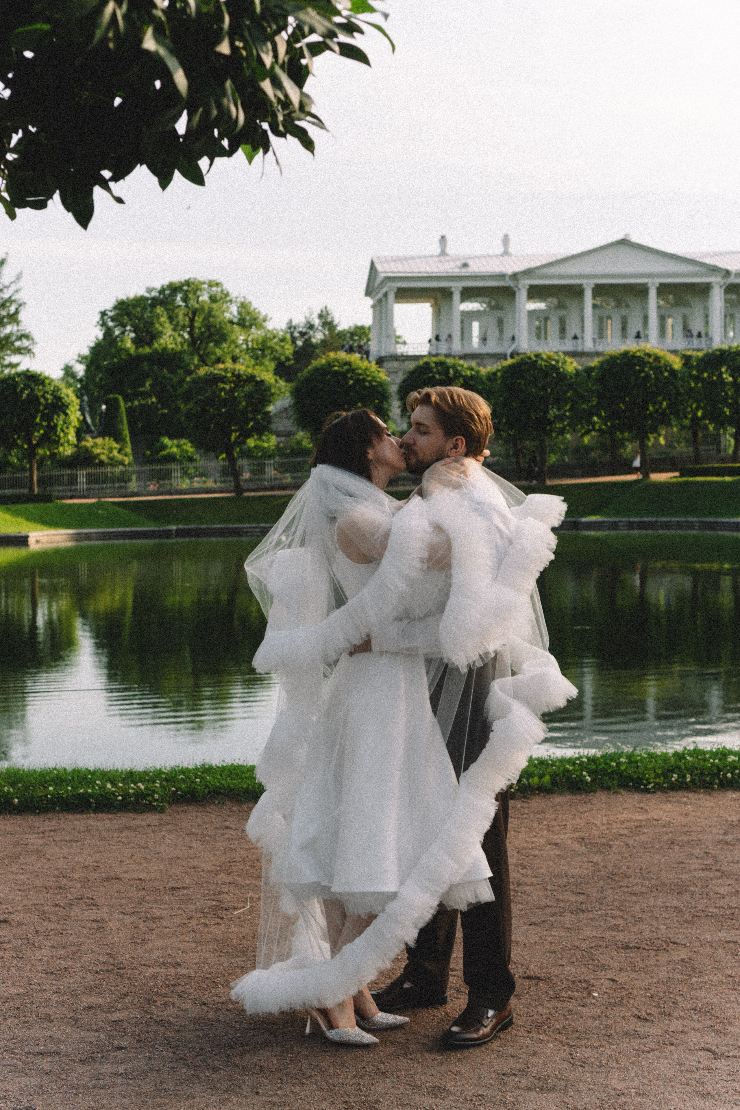 СВАДЕБНАЯ ФОТОСЕСИСИЯ В ГОРОДЕ ПУШКИН. Профессиональный фотограф, Санкт-Петербург — Виктория Богомолова