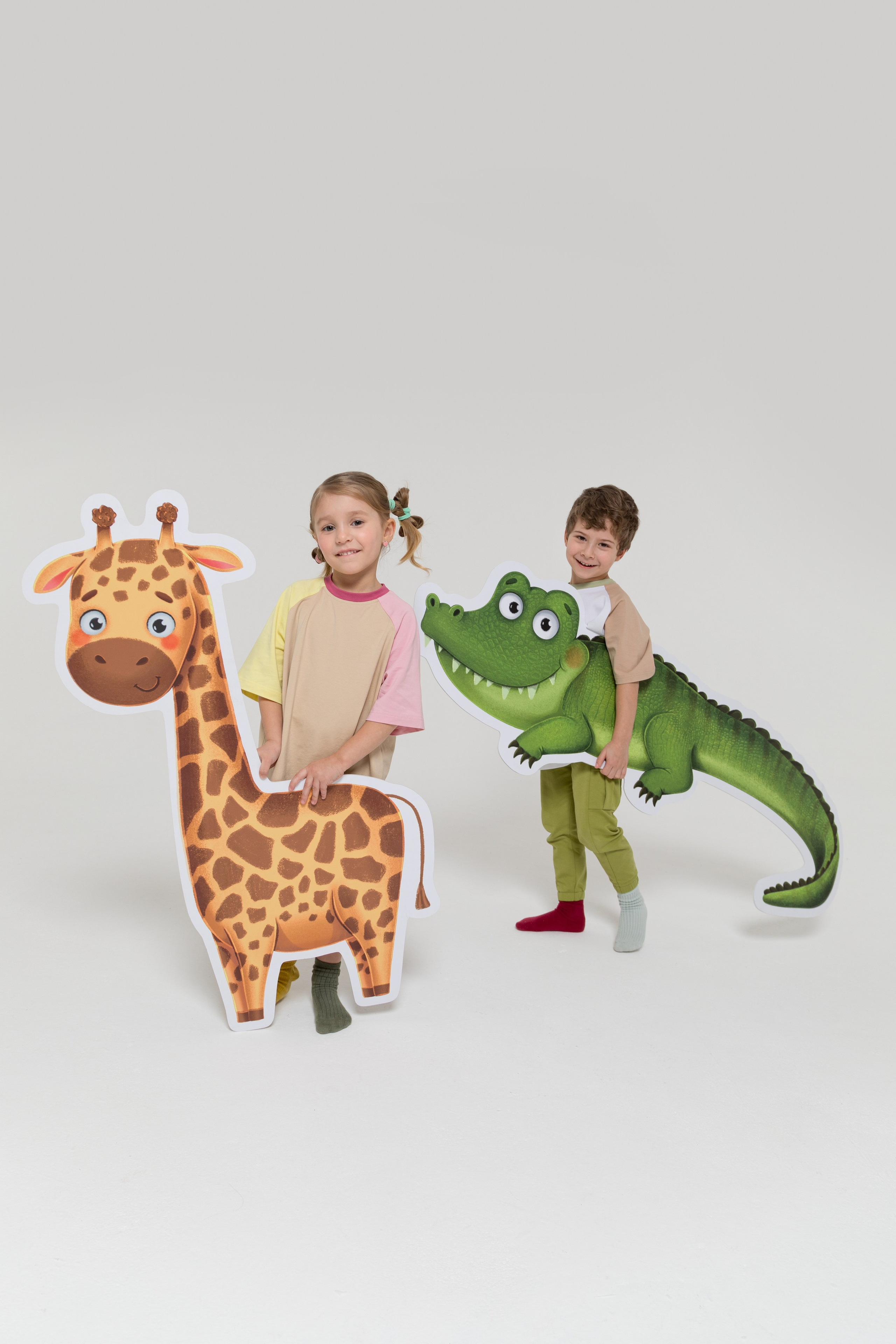 Имиджевая и каталожная съёмка для бренда детских пазлов. Детский и контент фотограф Надя Волкова Санкт-Петербург