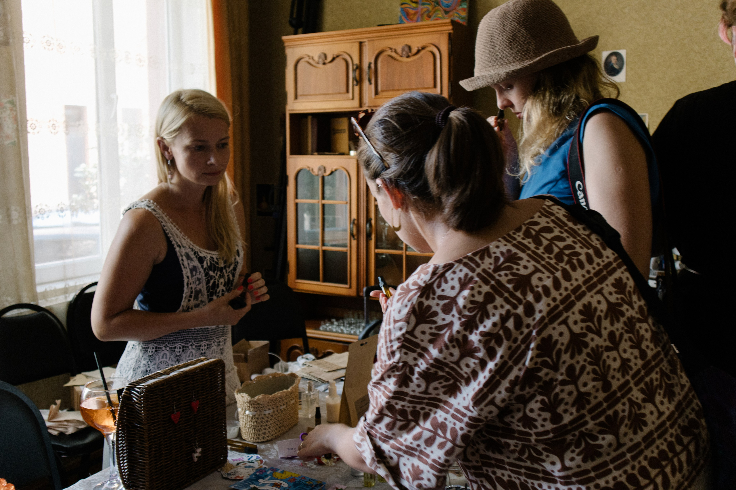 Craft market in Batumi