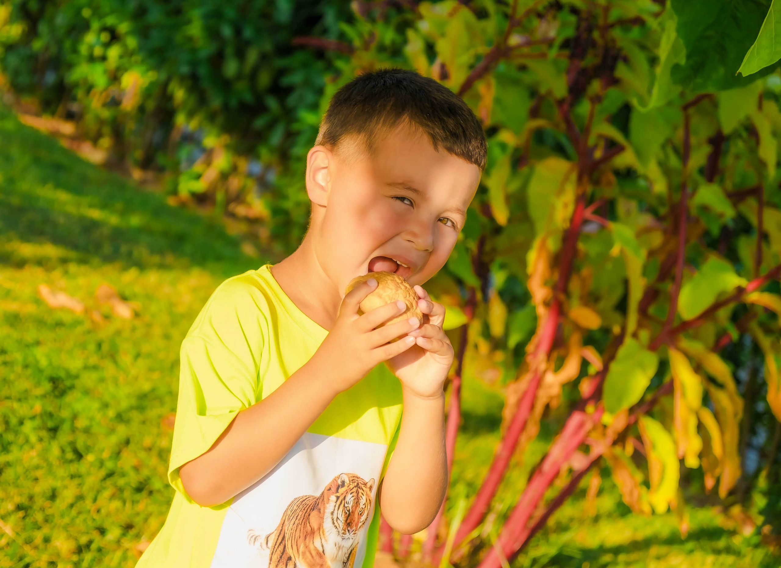Айгуль и ее семья. Фотограф |Герасимова София