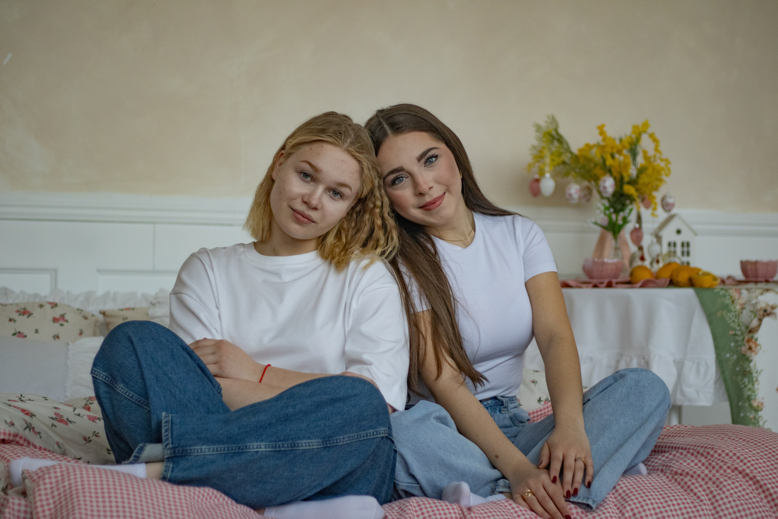 Стильные подружки. Катя Попова|ЛайфСтайл фотограф