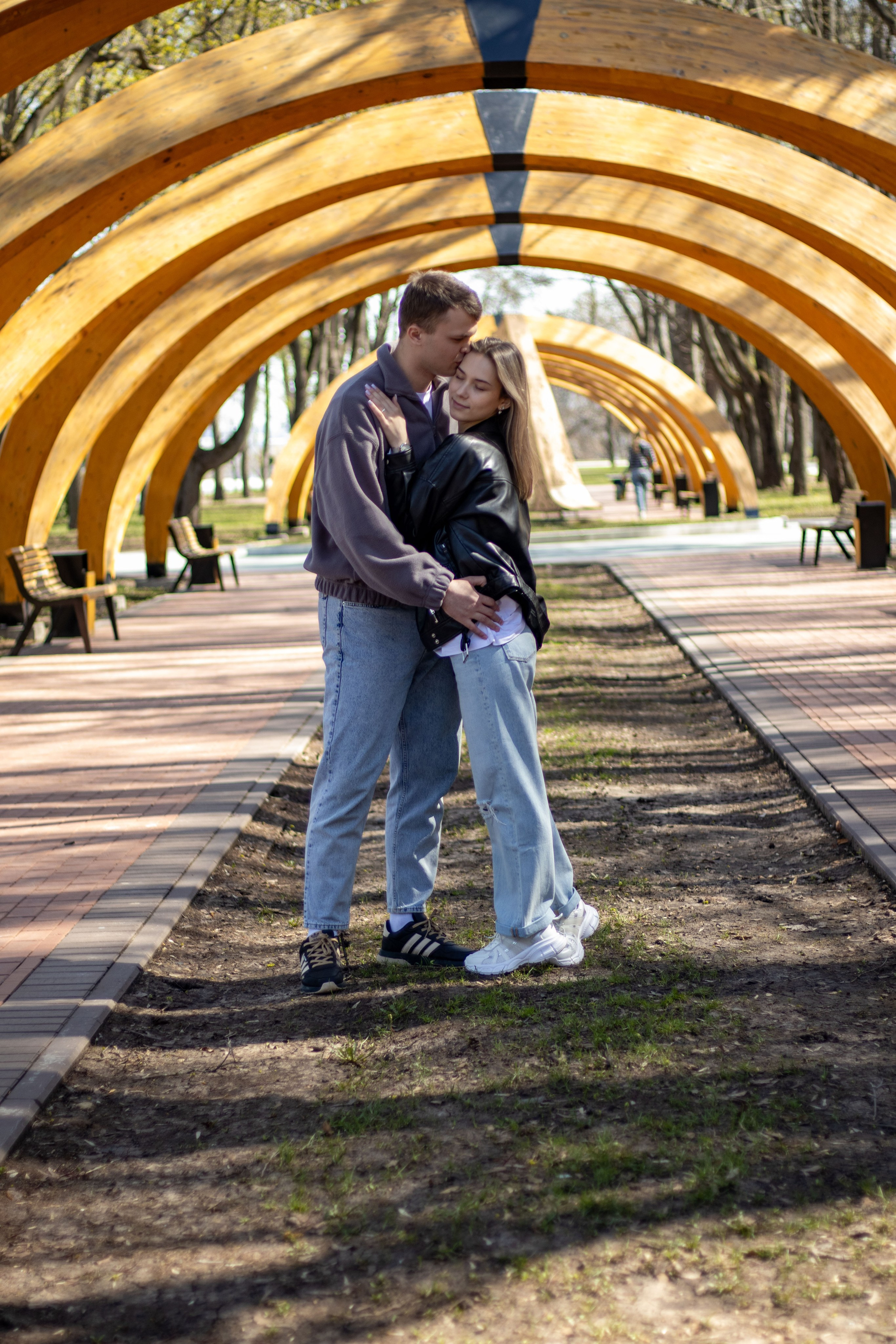 Love story в Нижнем Новгороде Александровский сад