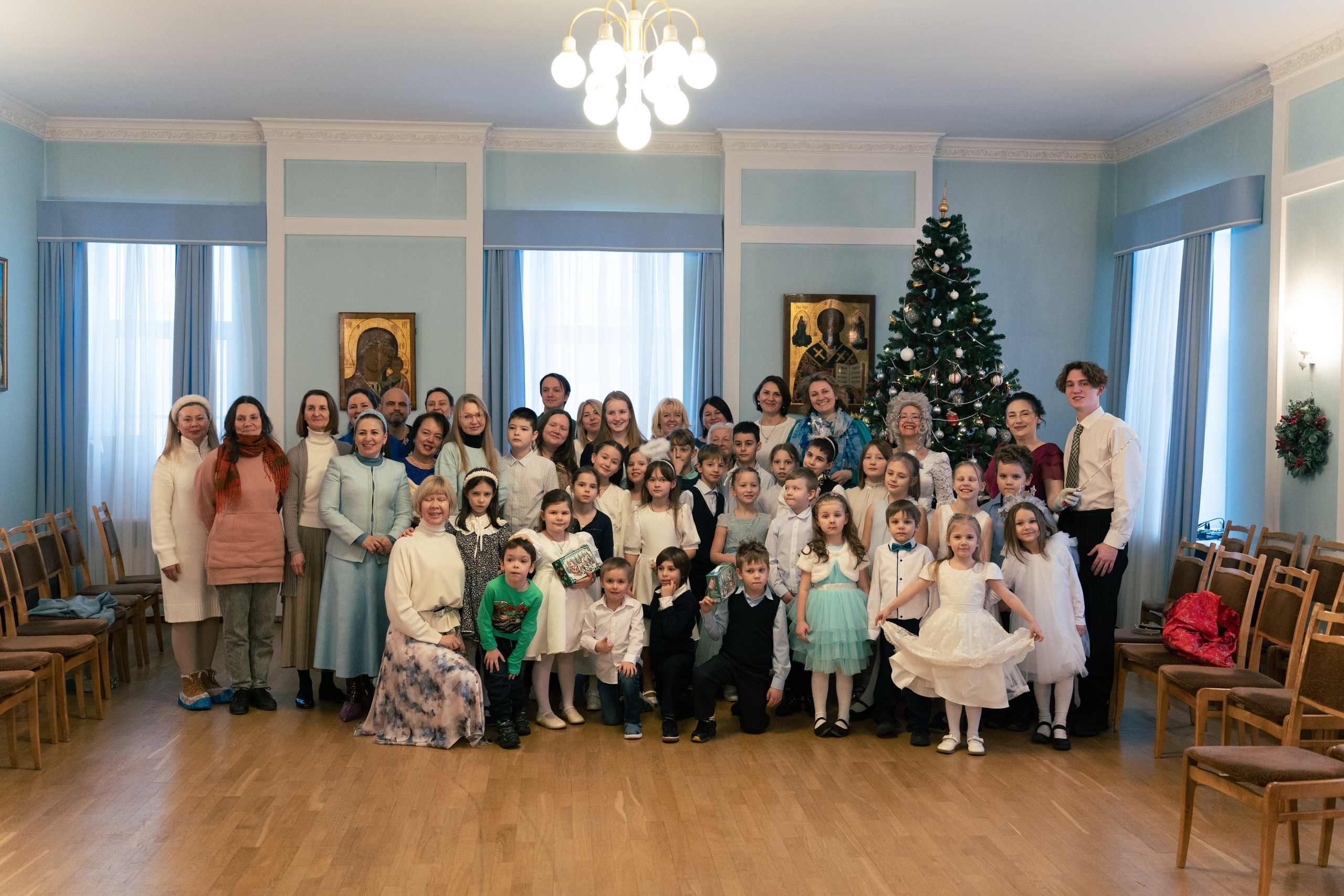 Праздник «Зимняя сказка». НИКОЛО-БОГОЯВЛЕНСКИЙ МОРСКОЙ СОБОР