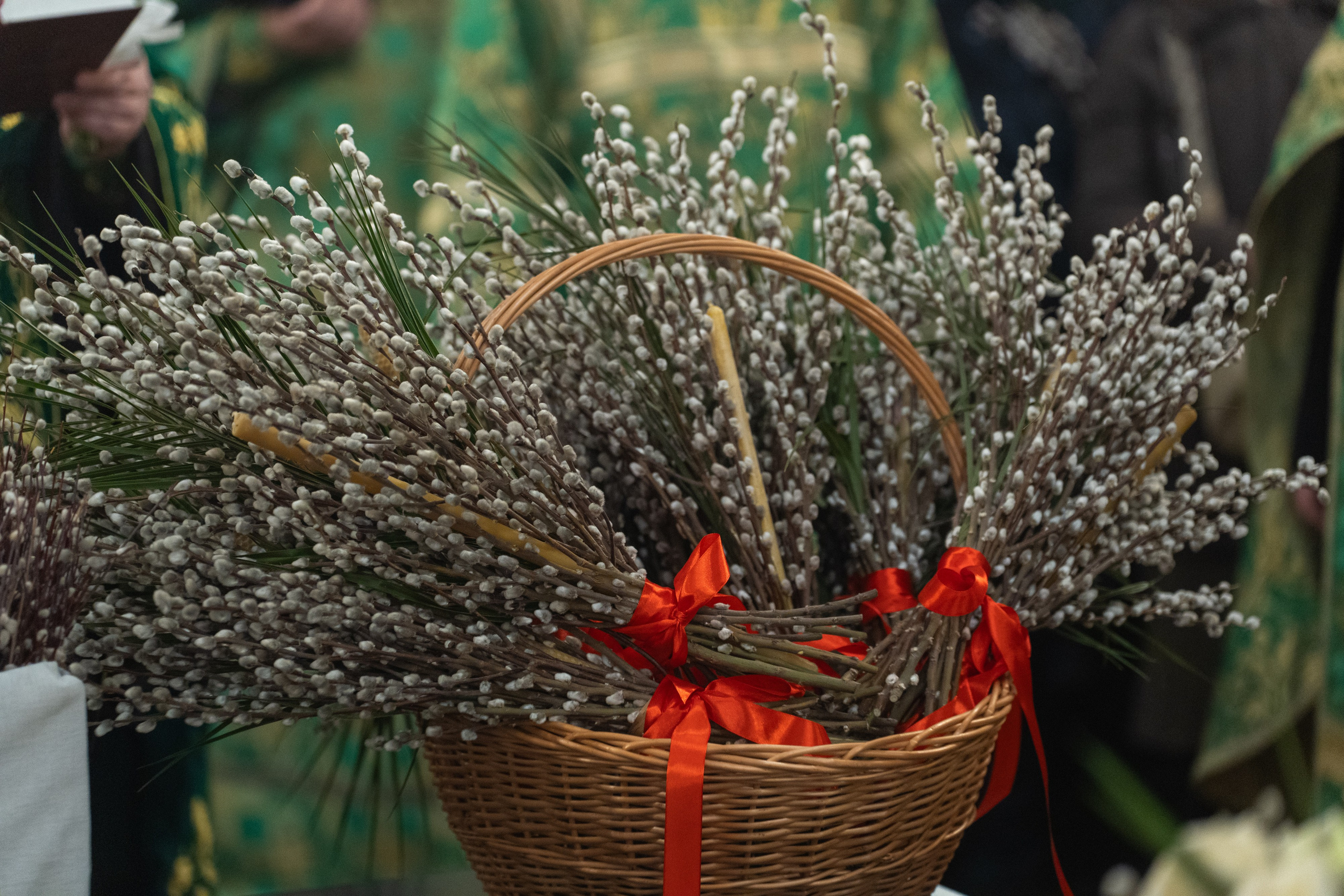 Суббота 6-й седмицы, ваий. Лазарева суббота. Воскрешение прав. Лазаря. НИКОЛО-БОГОЯВЛЕНСКИЙ МОРСКОЙ СОБОР