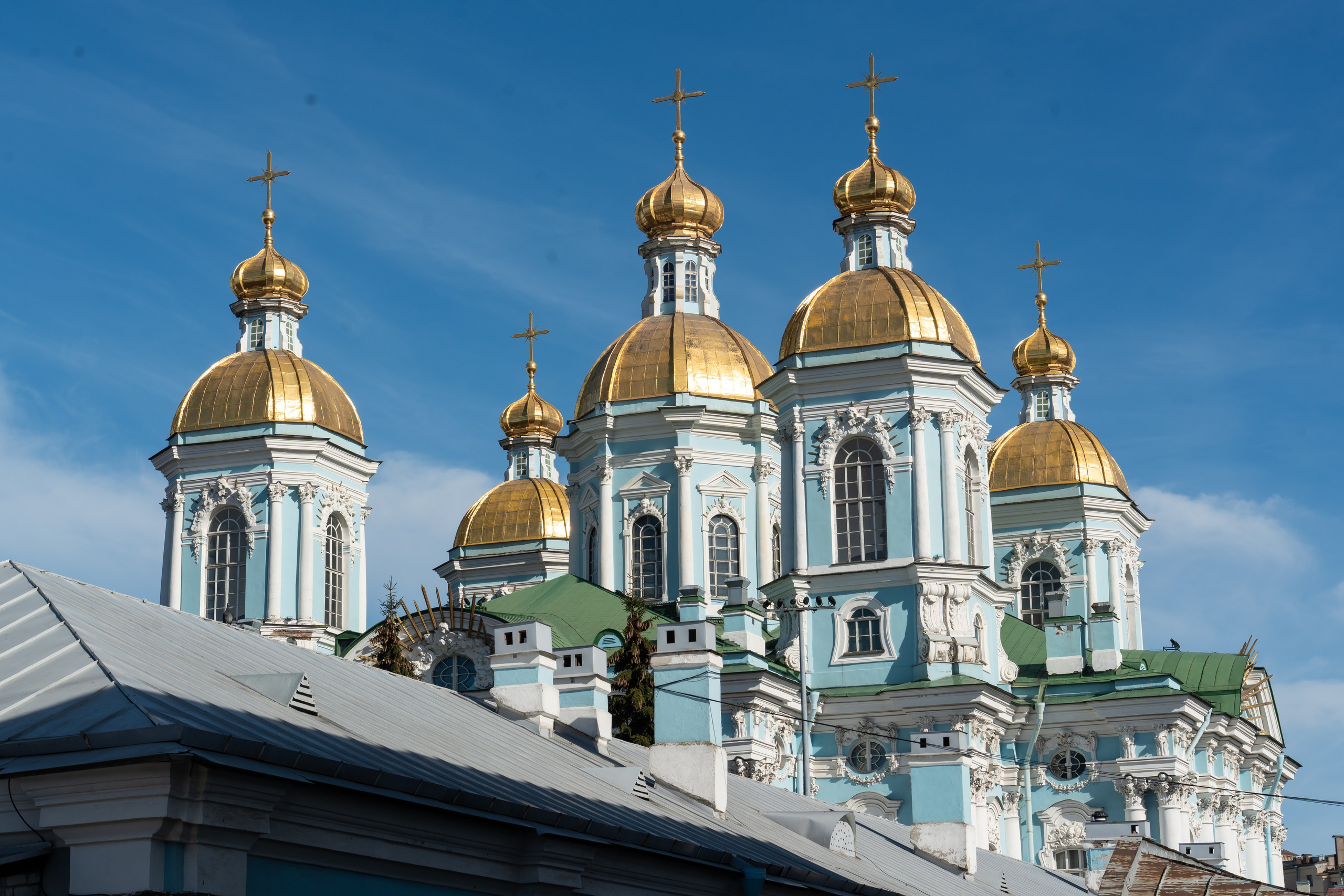 Неделя 4-я Великого поста, прп. Иоанна Лествичника. Святых сорока мучеников, в Севастийском озере мучившихся. НИКОЛО-БОГОЯВЛЕНСКИЙ МОРСКОЙ СОБОР