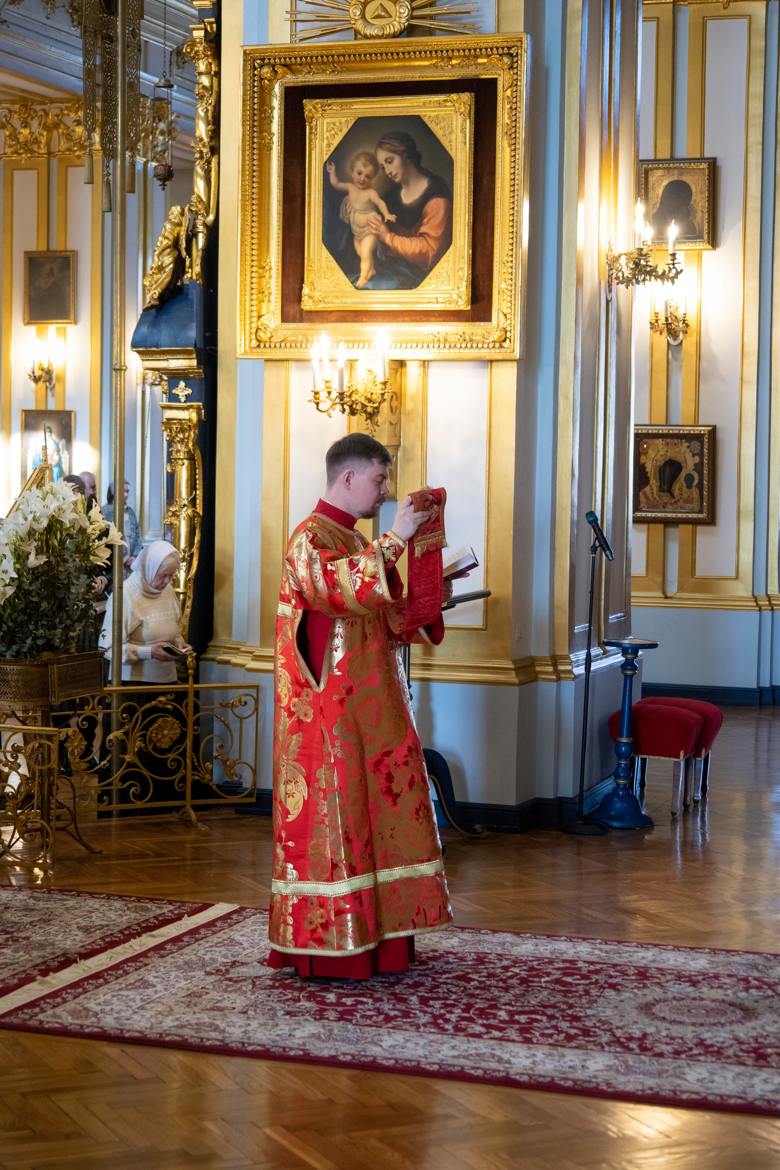 ФОМИНО ВОСКРЕСЕНЬЕ. АНТИПАСХА. НИКОЛО-БОГОЯВЛЕНСКИЙ МОРСКОЙ СОБОР