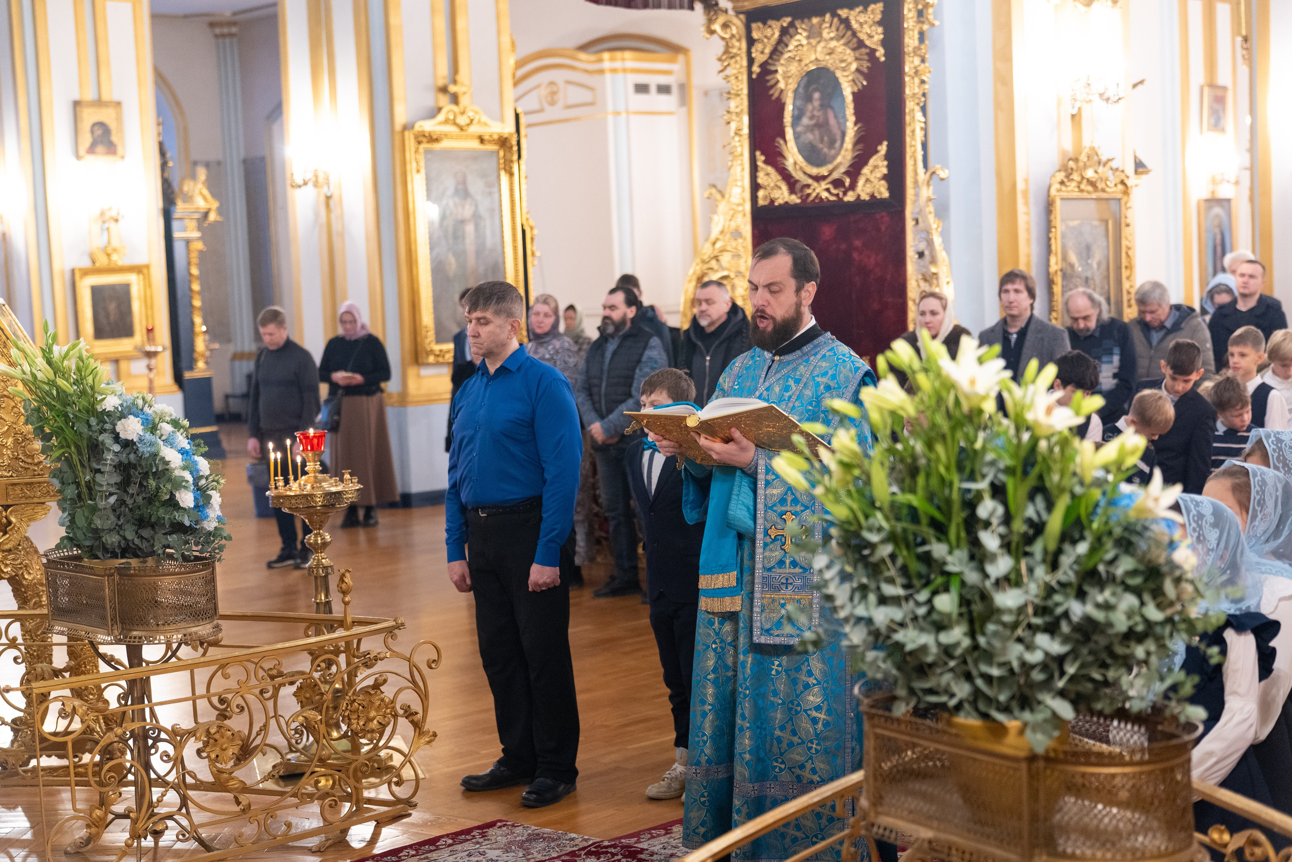 Введение (Вход) во храм Пресвятой Владычицы нашей Богородицы и Приснодевы Марии. НИКОЛО-БОГОЯВЛЕНСКИЙ МОРСКОЙ СОБОР