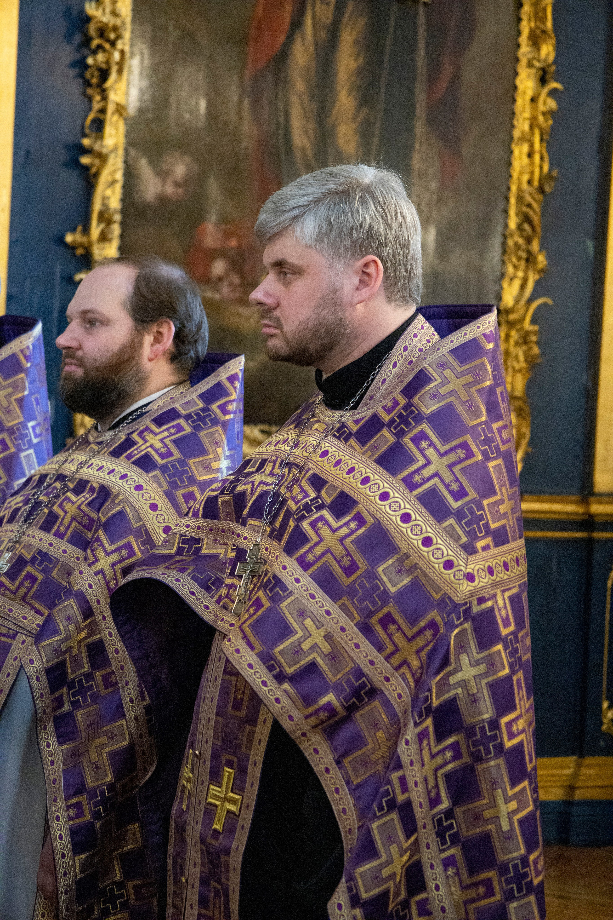 НЕДЕЛЯ ПРЕПОДОБНОГО ИОАННА ЛЕСТВИЧНИКА. ДЕНЬ ПАМЯТИ ПРЕПОДОБНОГО АЛЕКСИЯ, ЧЕЛОВЕКА БОЖИЕГО. НИКОЛО-БОГОЯВЛЕНСКИЙ МОРСКОЙ СОБОР