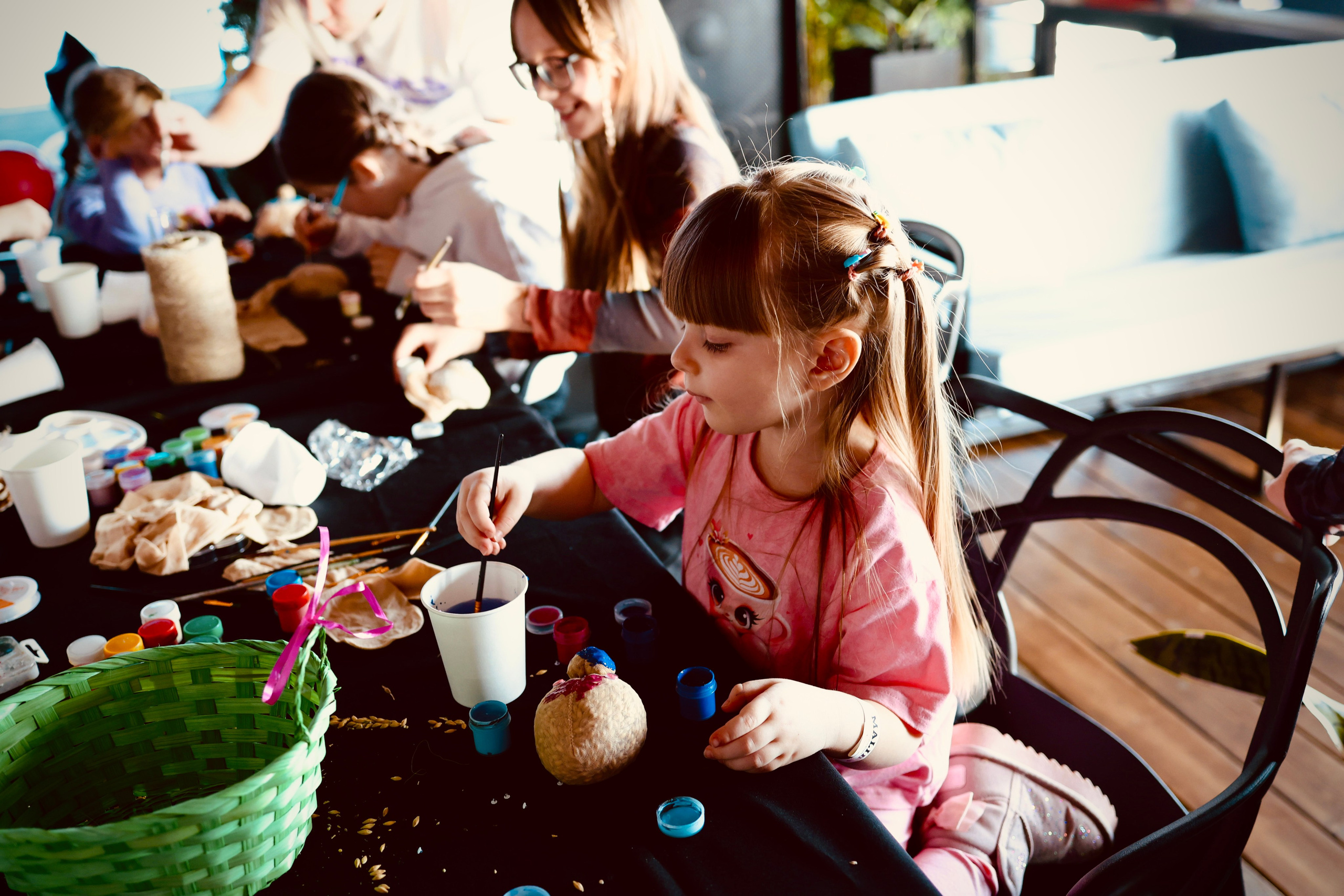 Мастер класс «ТРАВЯНЧИКИ». Семейный и детский фотограф в Славгороде Анастасия Винс