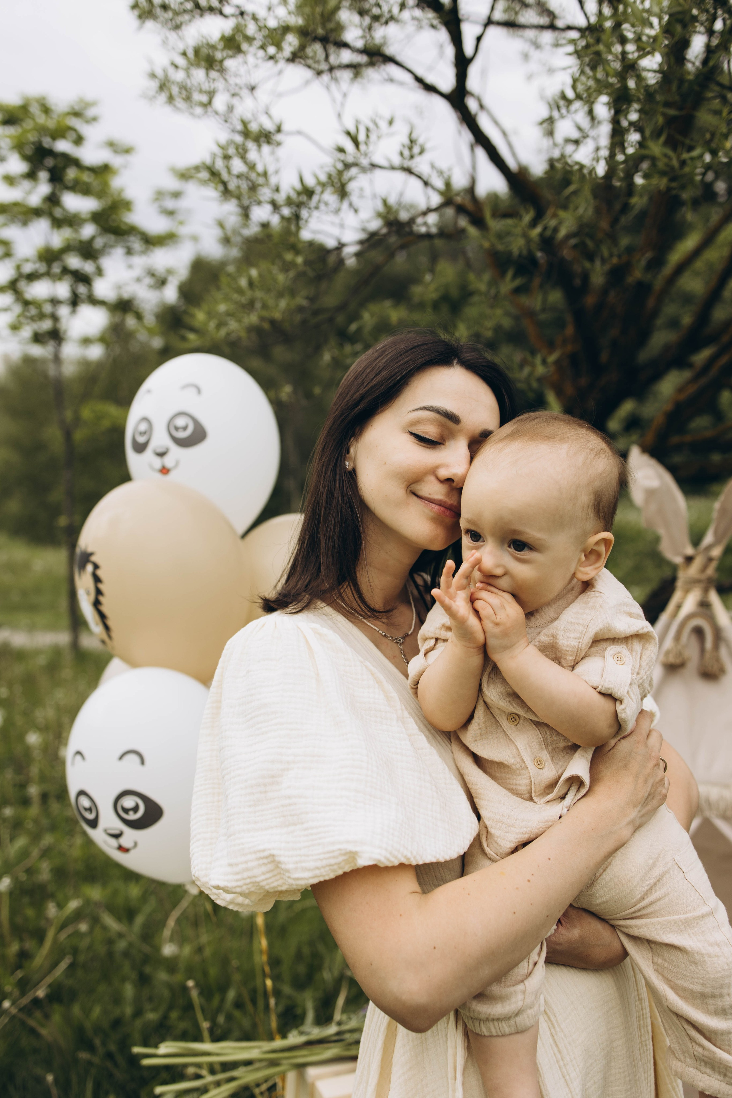 Маша, Женя, Ариана и Мирон. Семейный фотограф в Москве Виктория Ястребинская