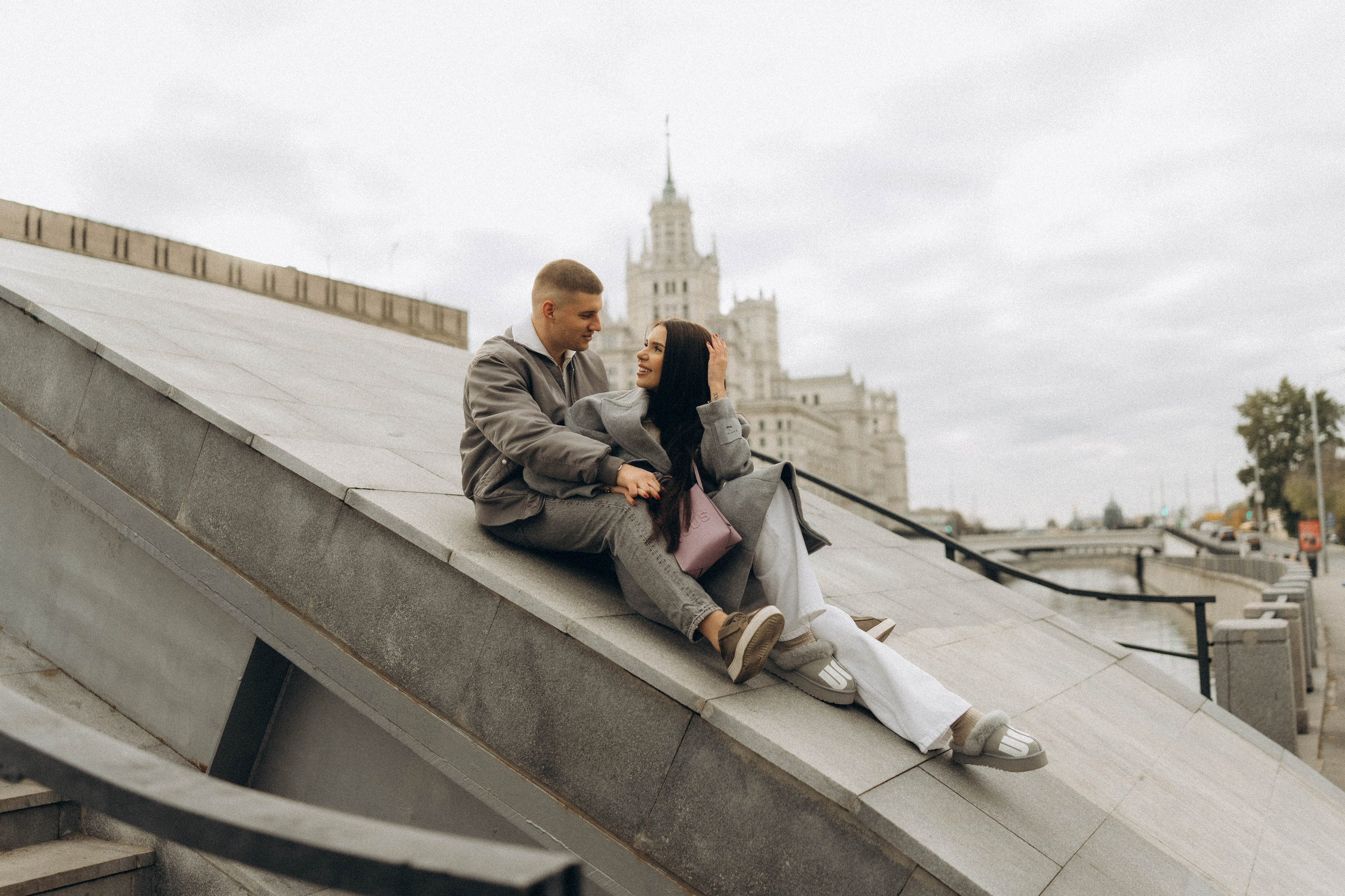 Высотка на котельнической. Портретный фотограф в г. Москва Солнцево Яковлева Анастасия