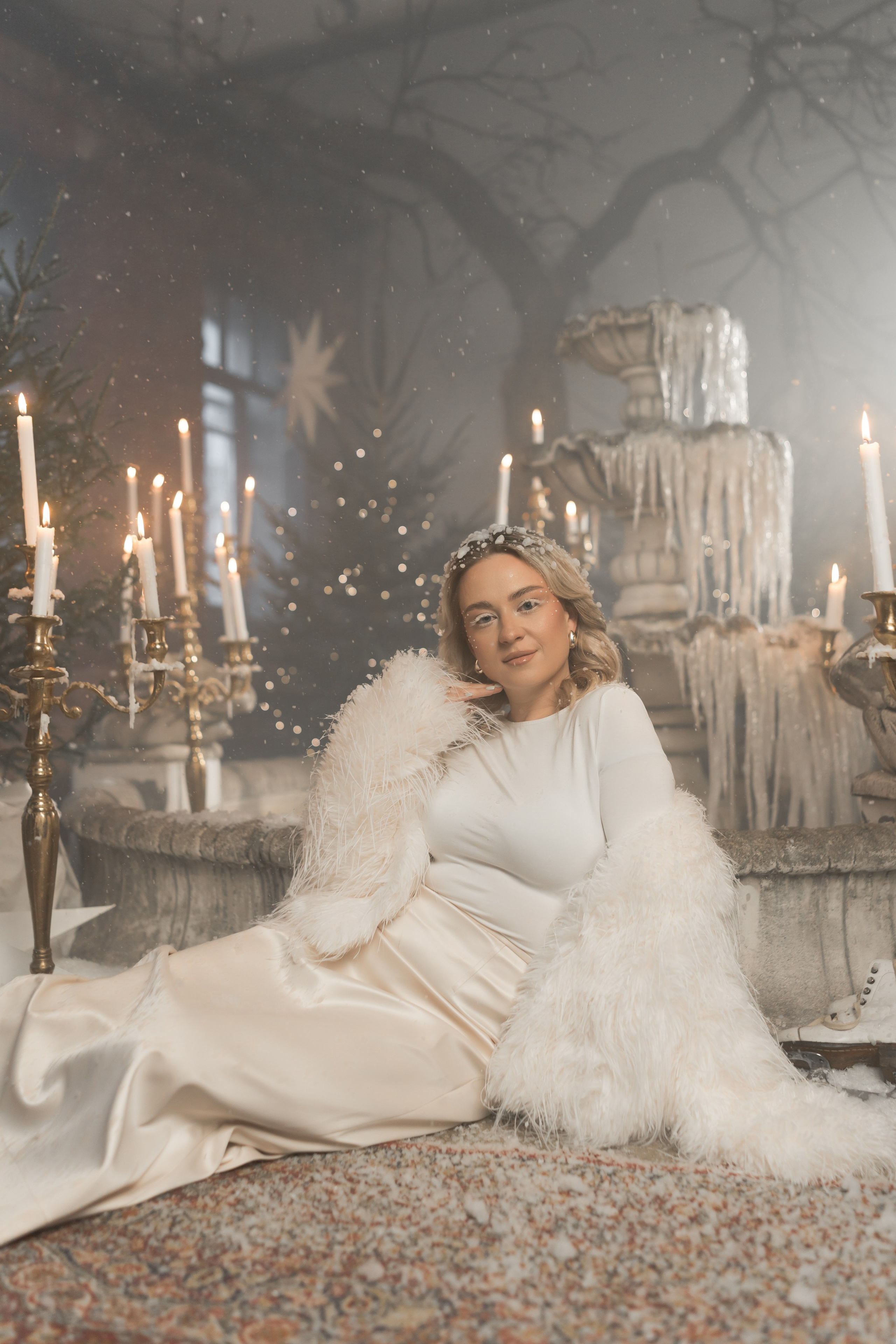 Снегурочка. Портретный фотограф в г. Москва Солнцево Яковлева Анастасия