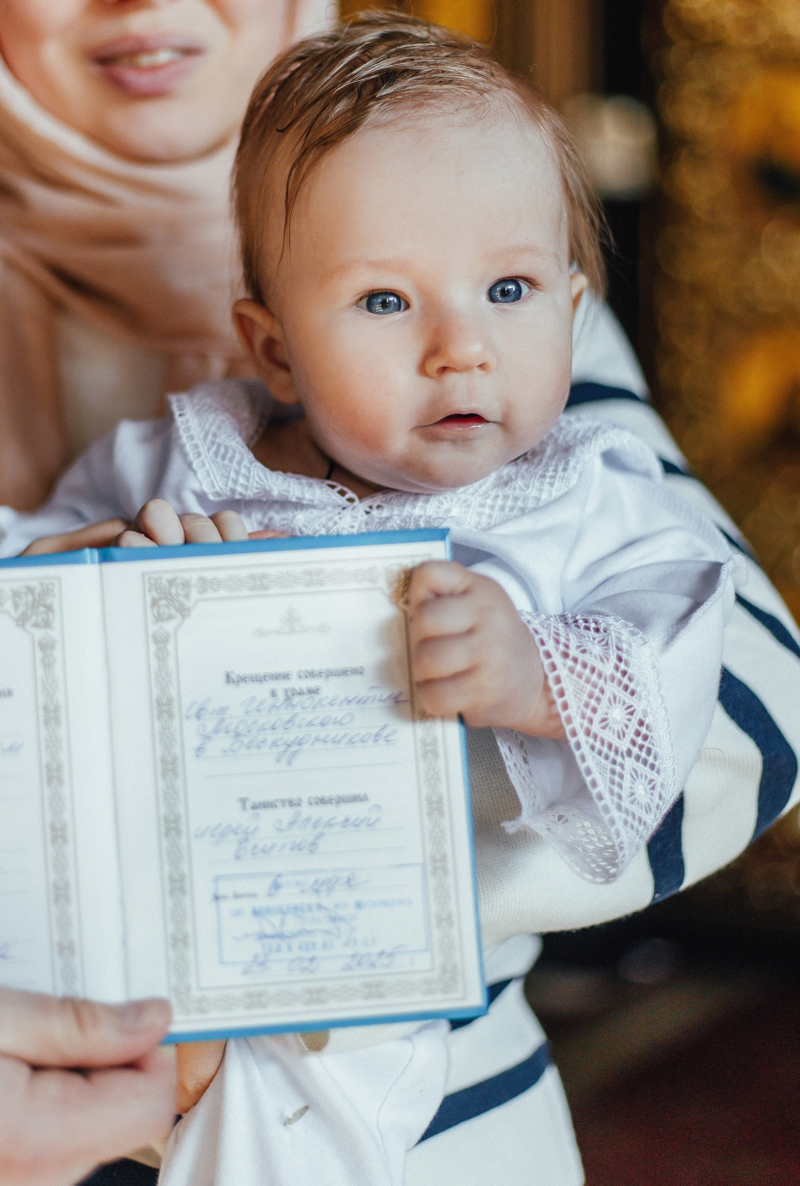 Таинство крещения. Фотограф в Москве