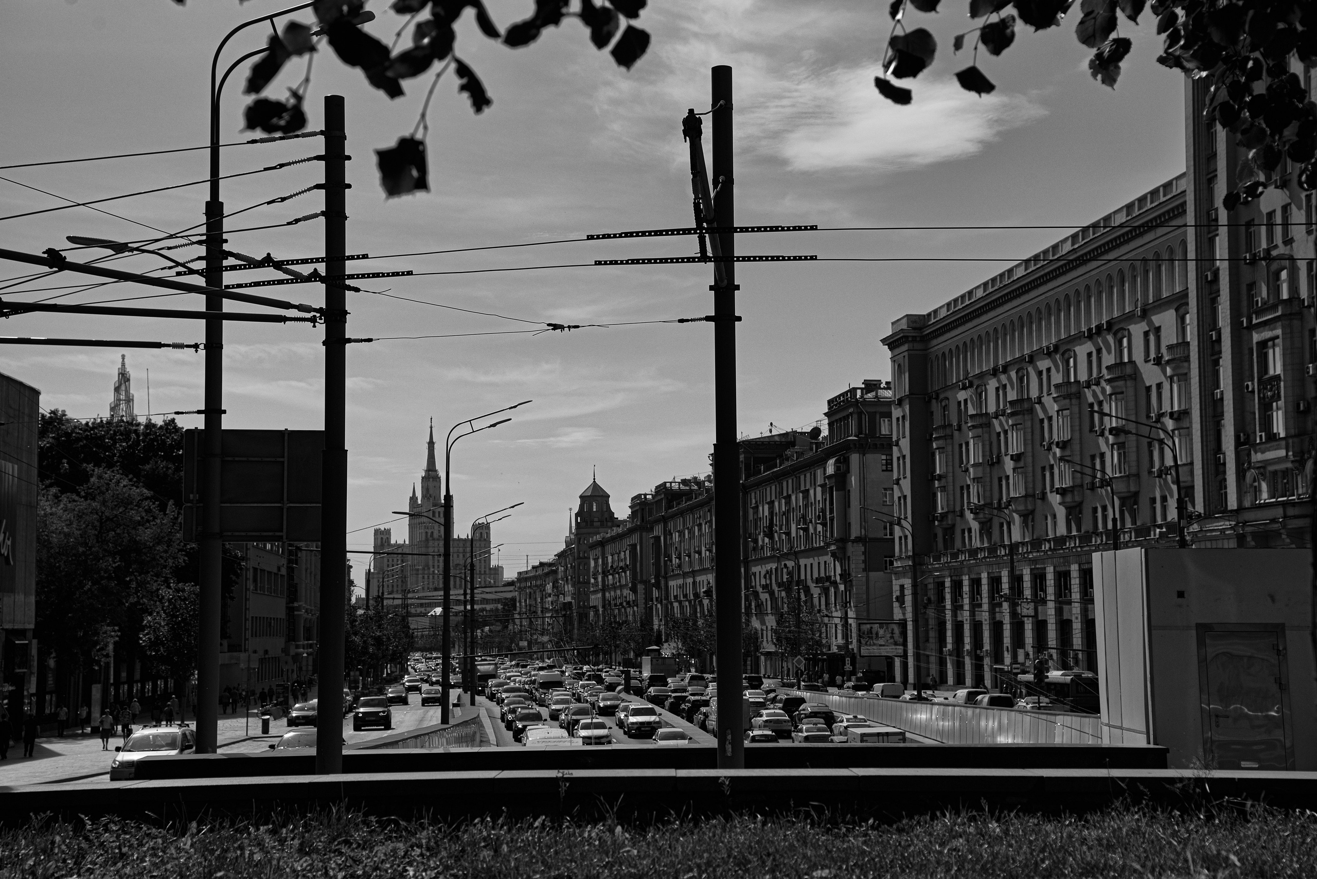 Москва. Фотограф Милена Яновска