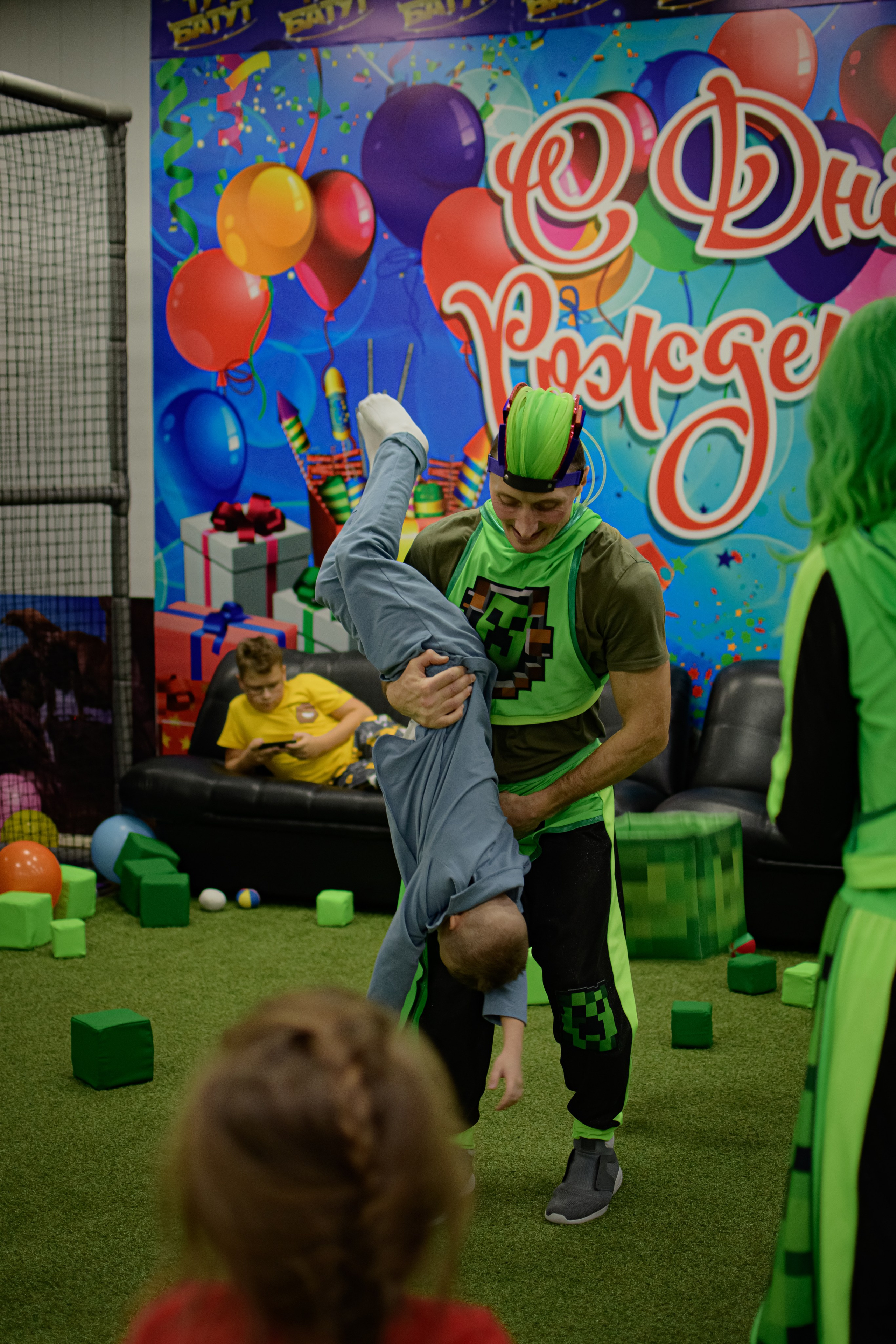 ДЕНЬ РОЖДЕНИЯ / АЛЕКСЕЙ 7 ЛЕТ. Photokarish